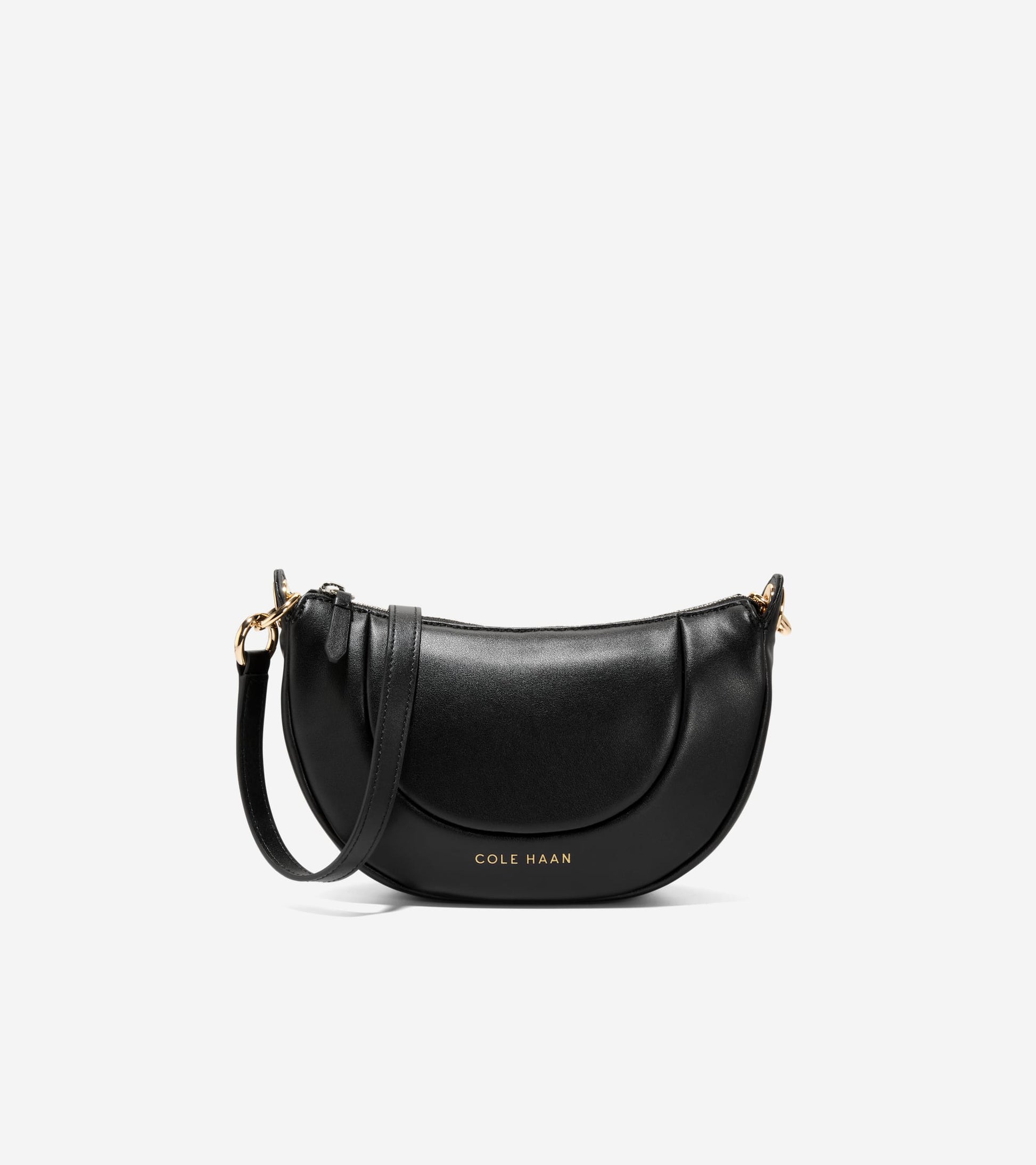 Women's Goldie Shoulder Crossbody Bag-Black