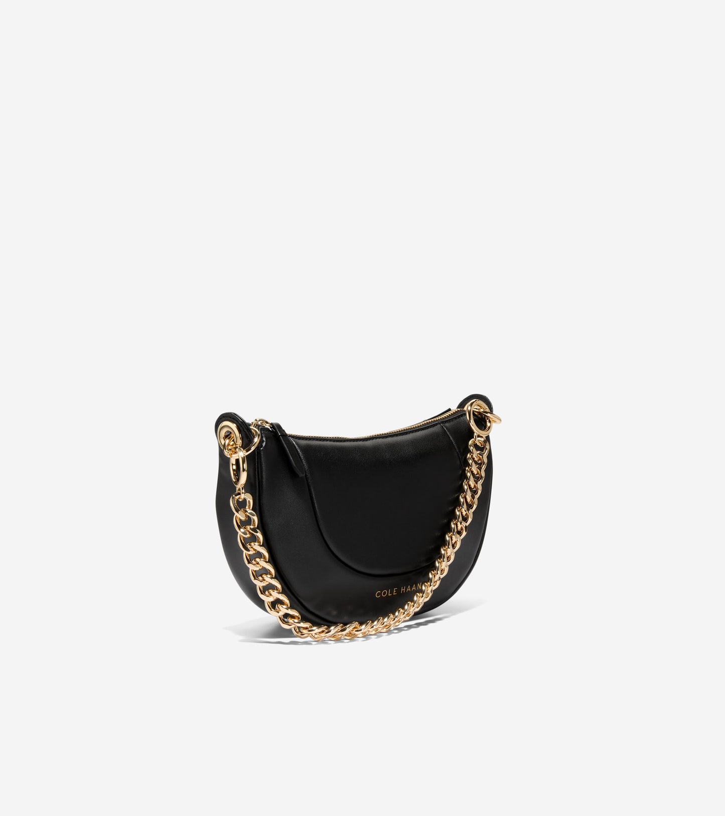 Women's Goldie Shoulder Crossbody Bag-Black