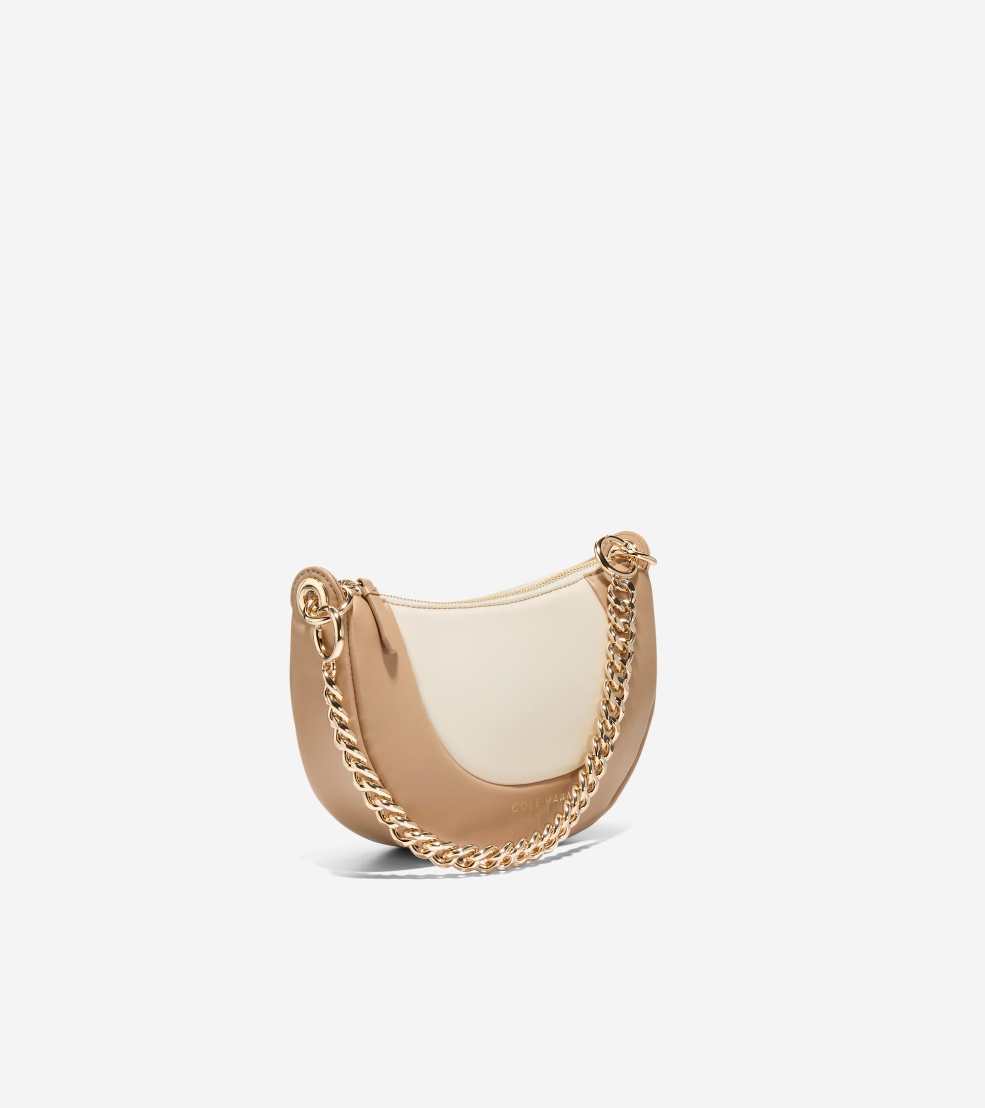 Women's Goldie Shoulder Crossbody Bag-Tuscan Sand-Ivory-Biscuit