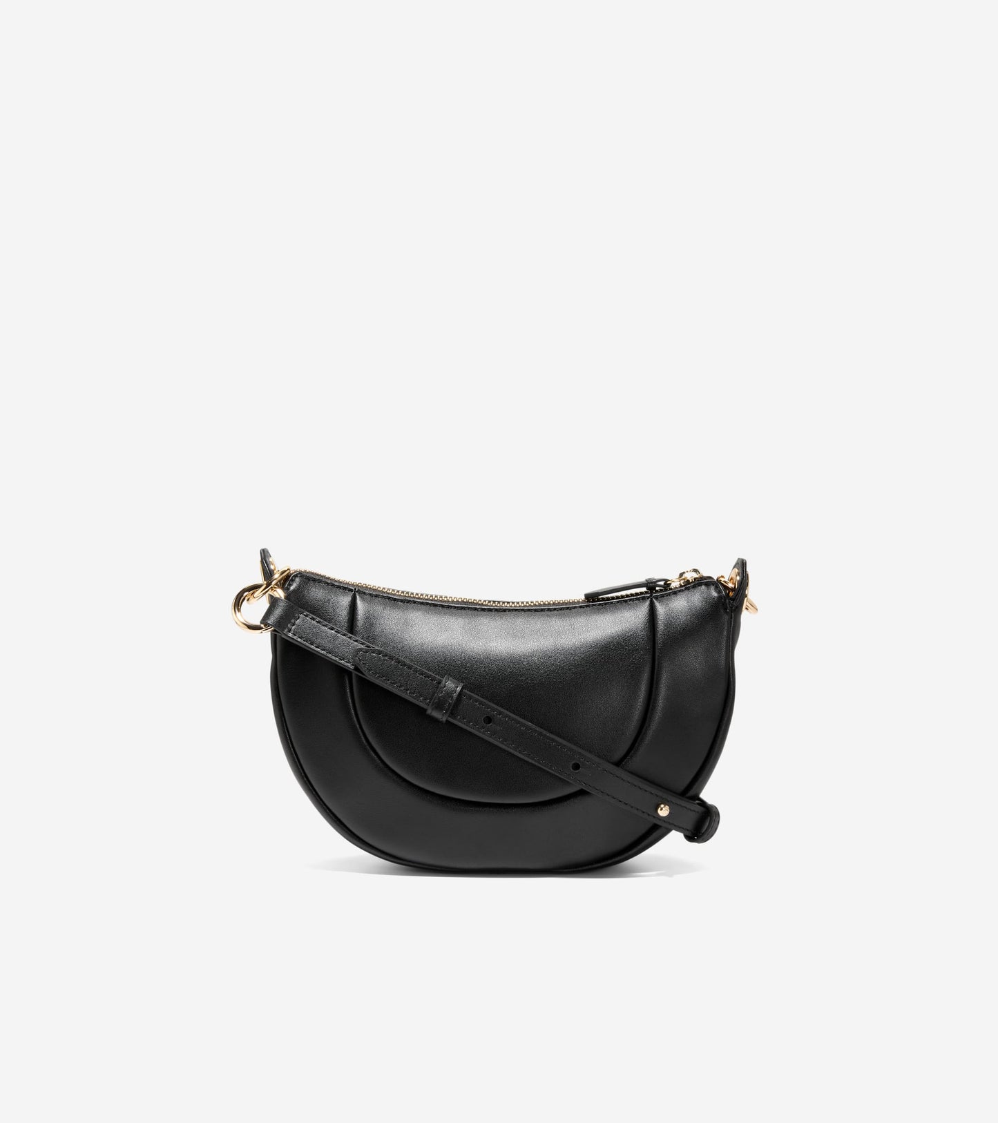 Women's Goldie Shoulder Crossbody Bag-Black