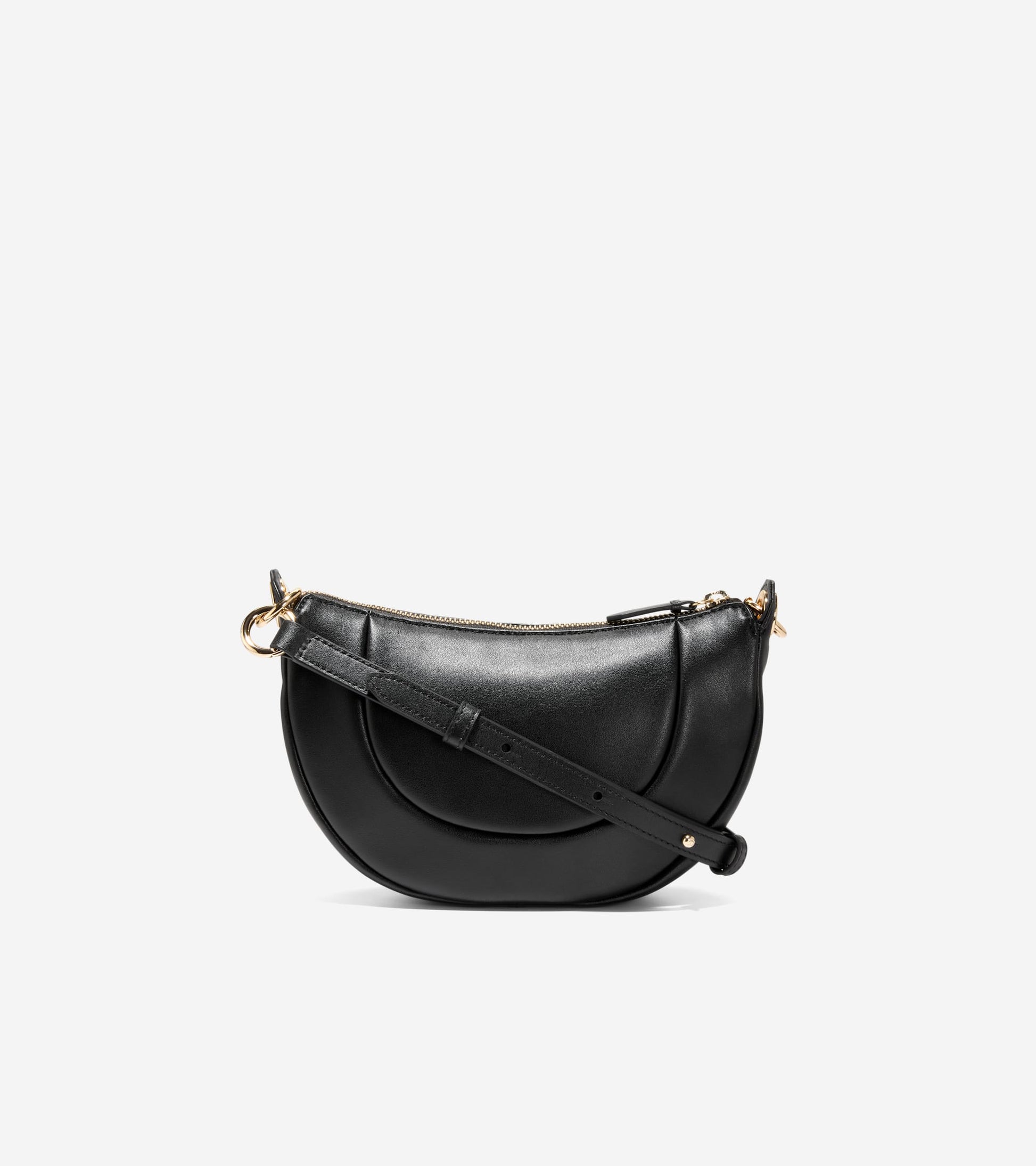 Women's Goldie Shoulder Crossbody Bag-Black