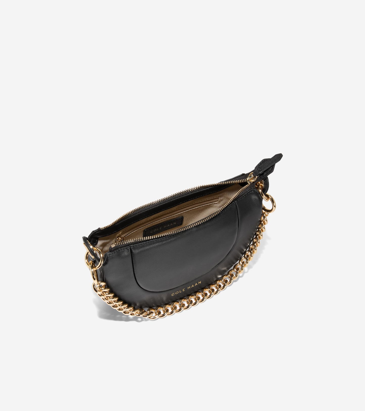Women's Goldie Shoulder Crossbody Bag-Black