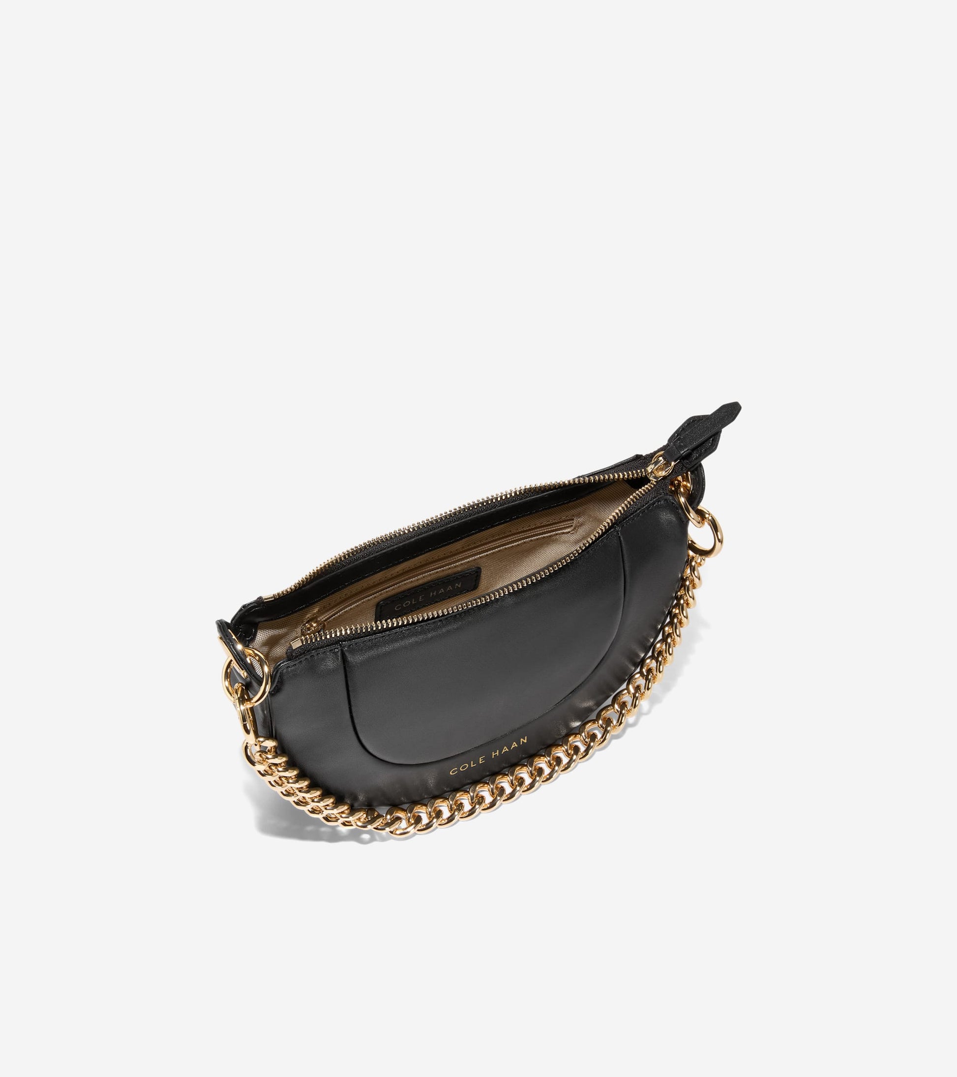 Women's Goldie Shoulder Crossbody Bag-Black