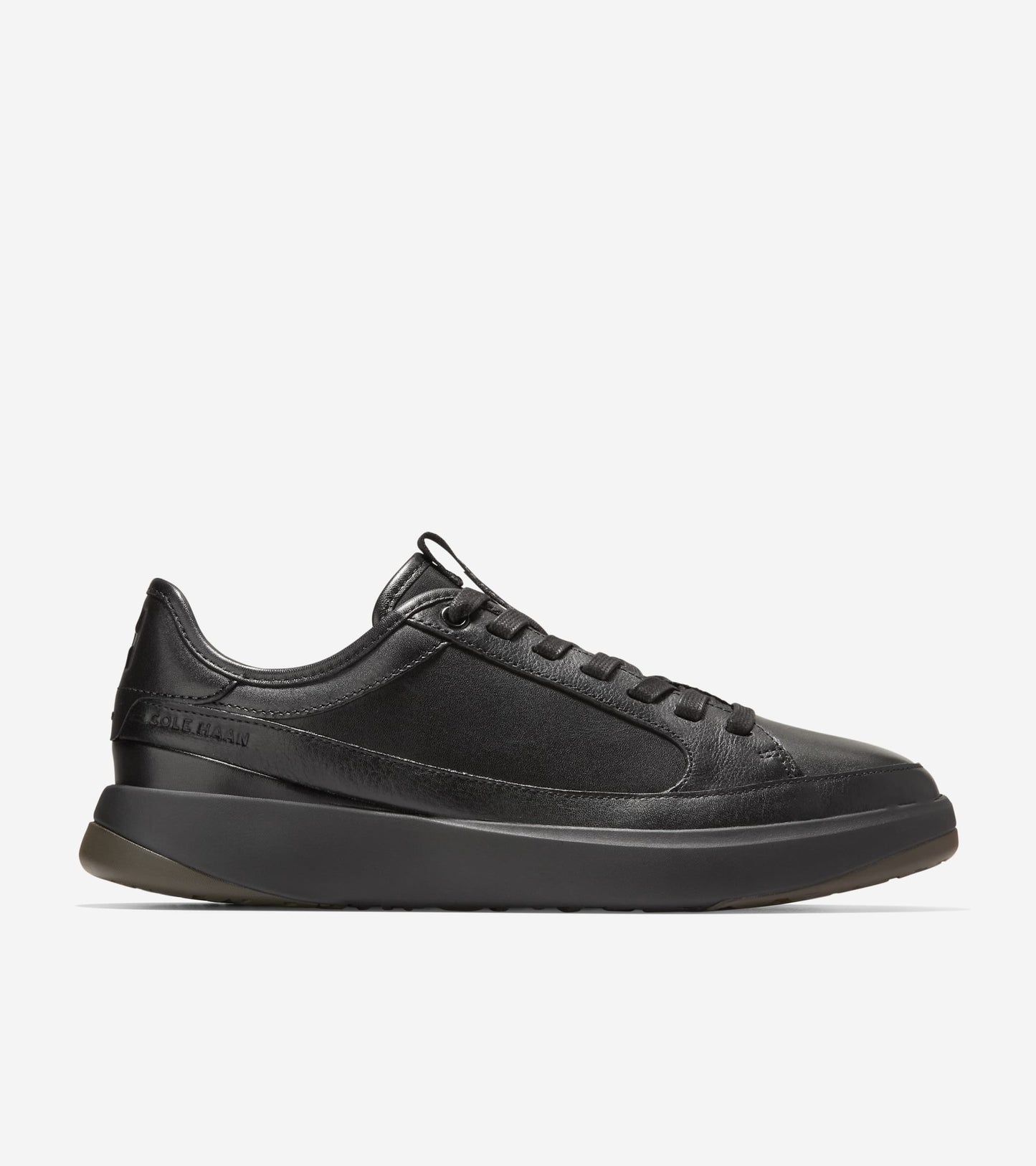 Men's GrandPrø All-Day Court Leather Sneakers-Black