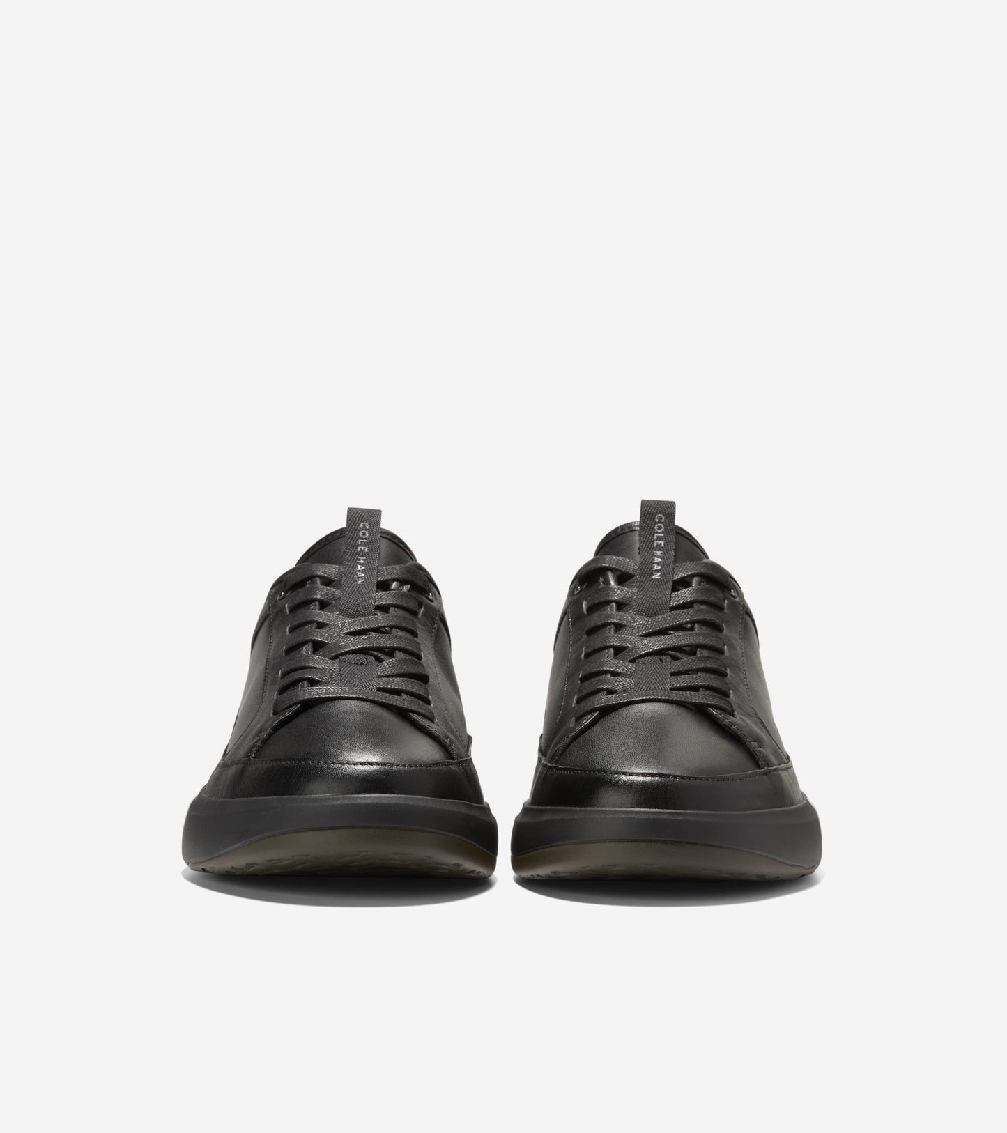 Men's GrandPrø All-Day Court Leather Sneakers-Black