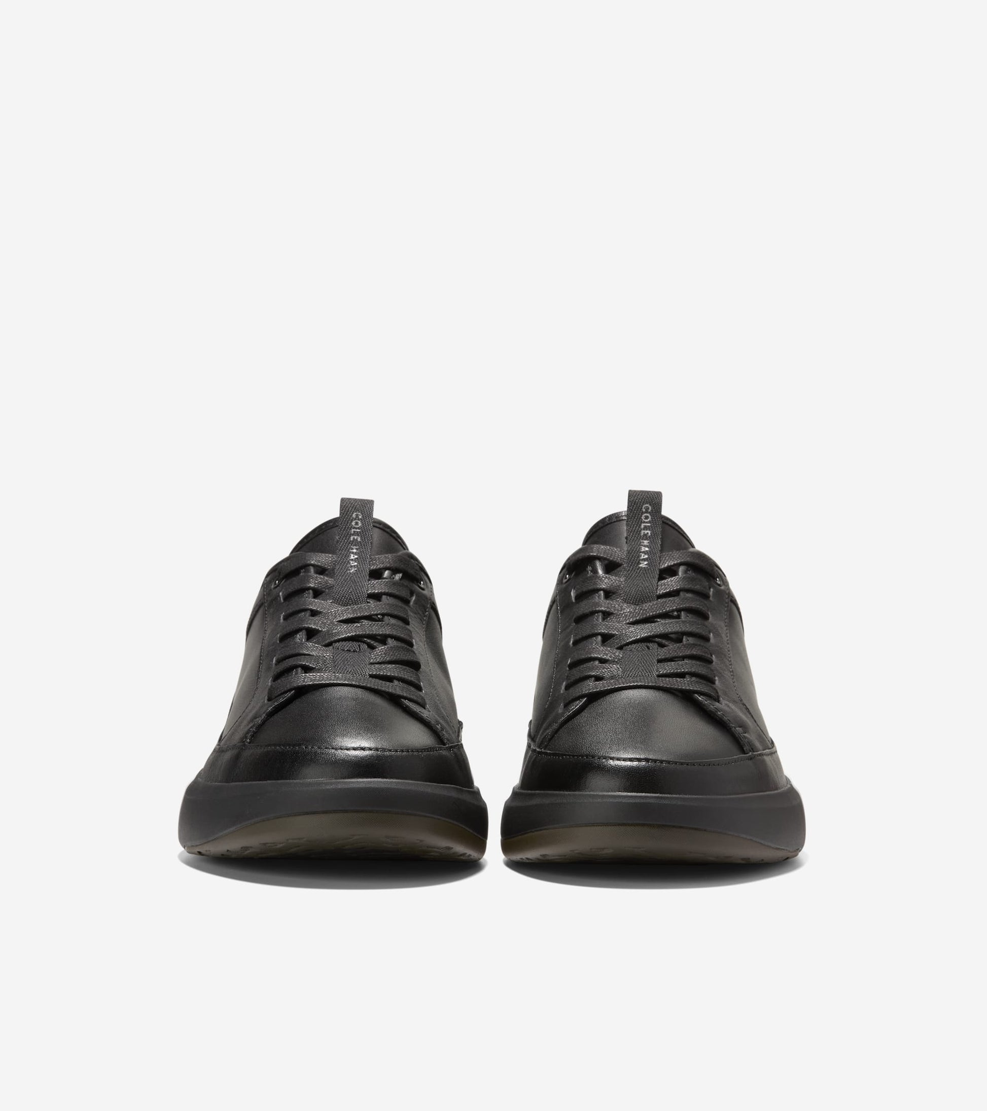 Men's GrandPrø All-Day Court Leather Sneakers-Black
