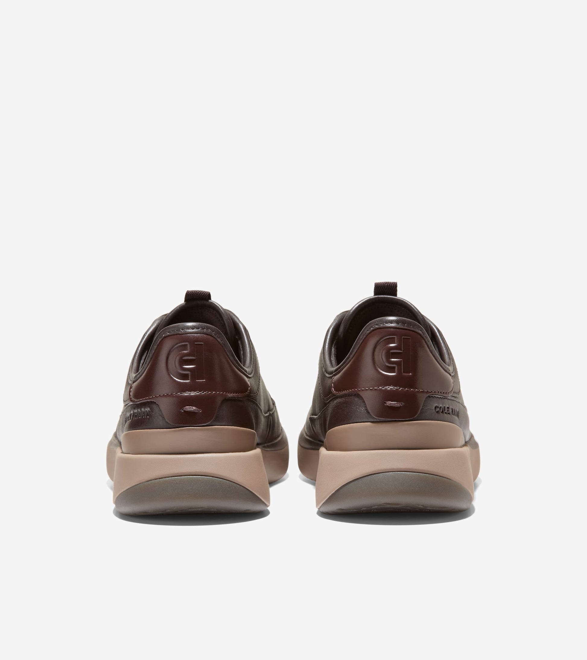 Men's GrandPrø All-Day Court Leather Sneakers-Dark Chocolate-MadeiraDark Chocolate-Madeira-Irish Coffee