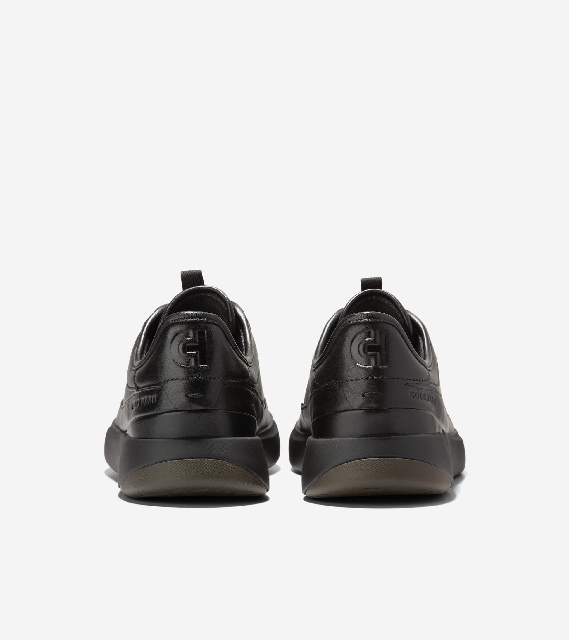Men's GrandPrø All-Day Court Leather Sneakers-Black