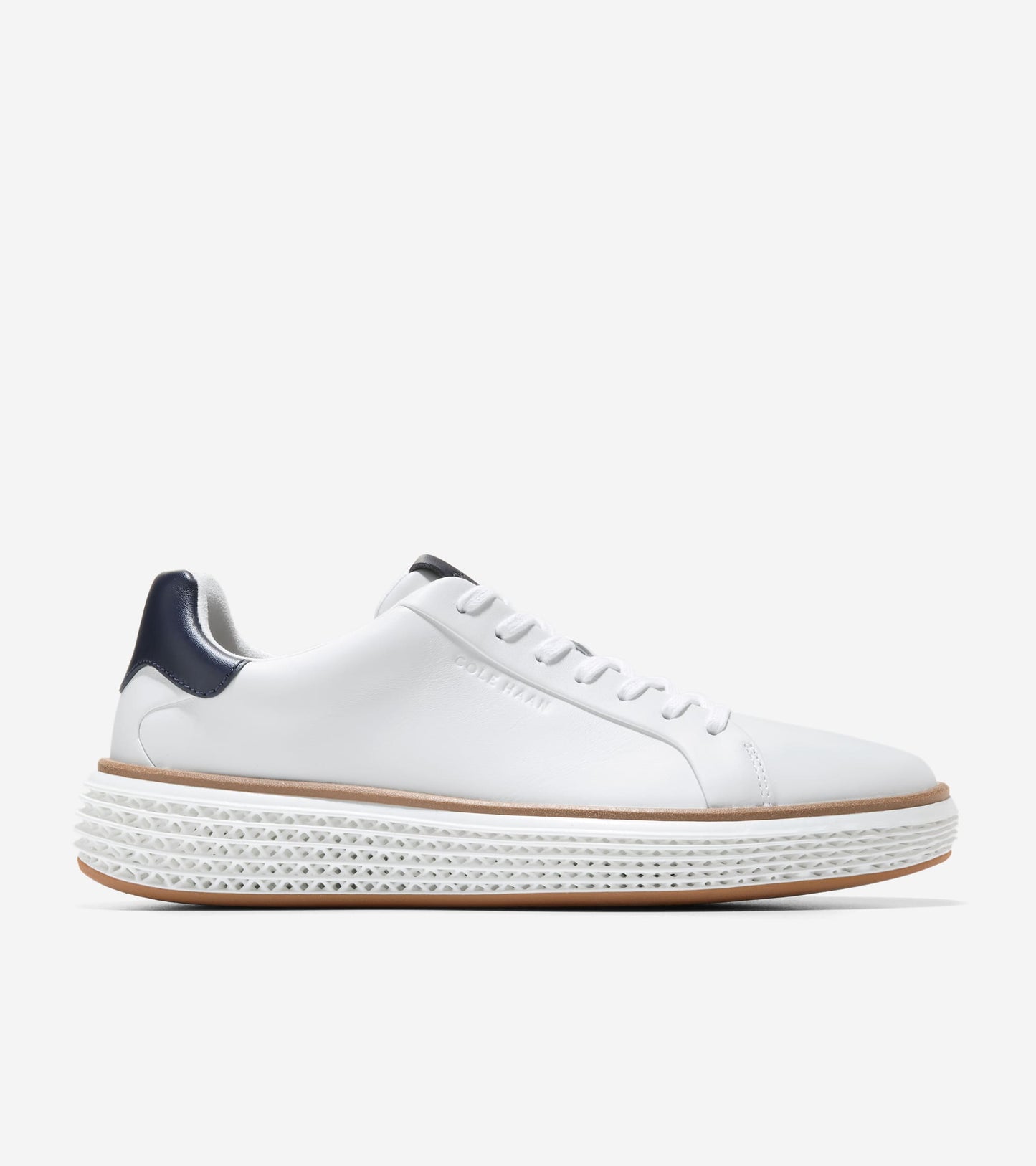 Men's GrandPrø SkyWeave™ Court Sneakers-Optic White-Midnight Moon