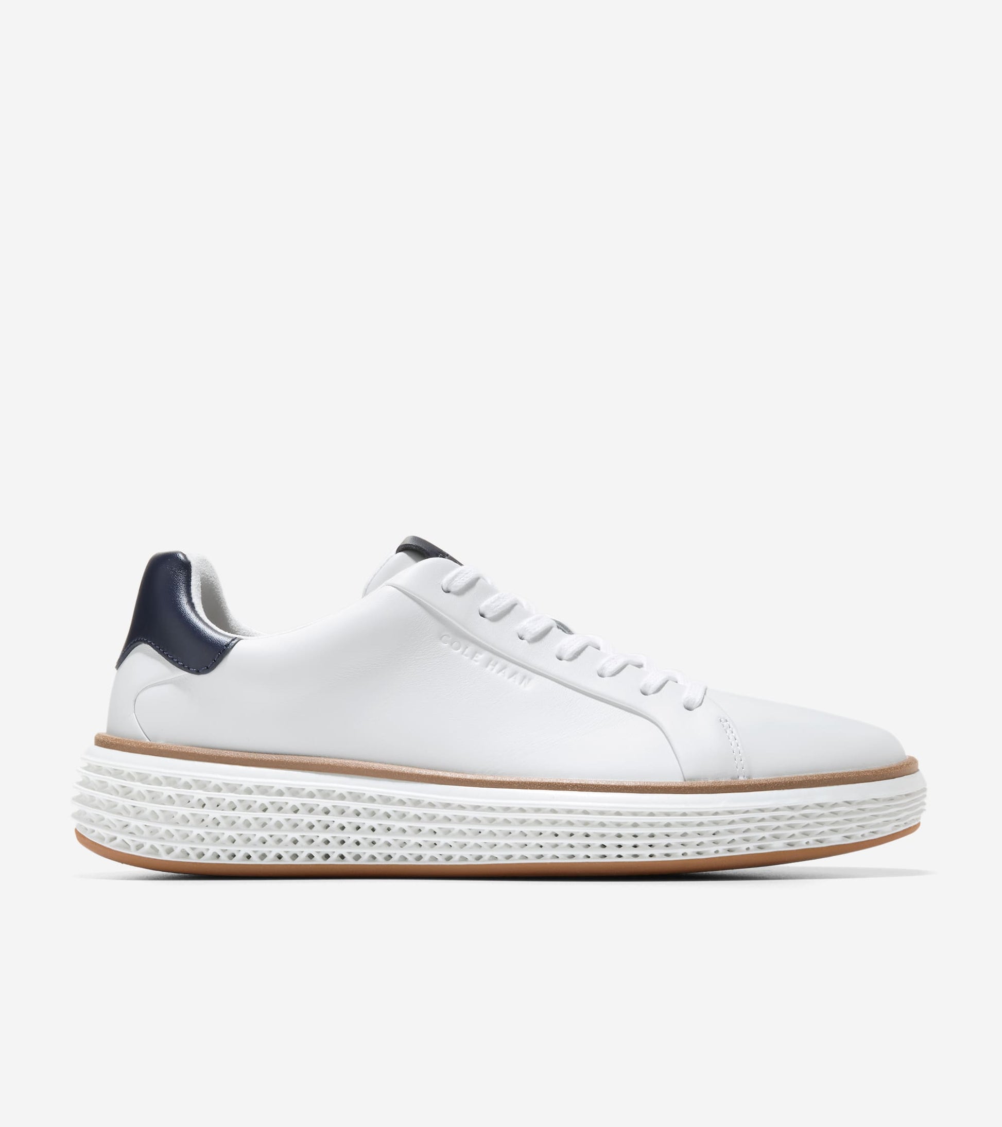 Men's GrandPrø SkyWeave™ Court Sneakers-Optic White-Midnight Moon