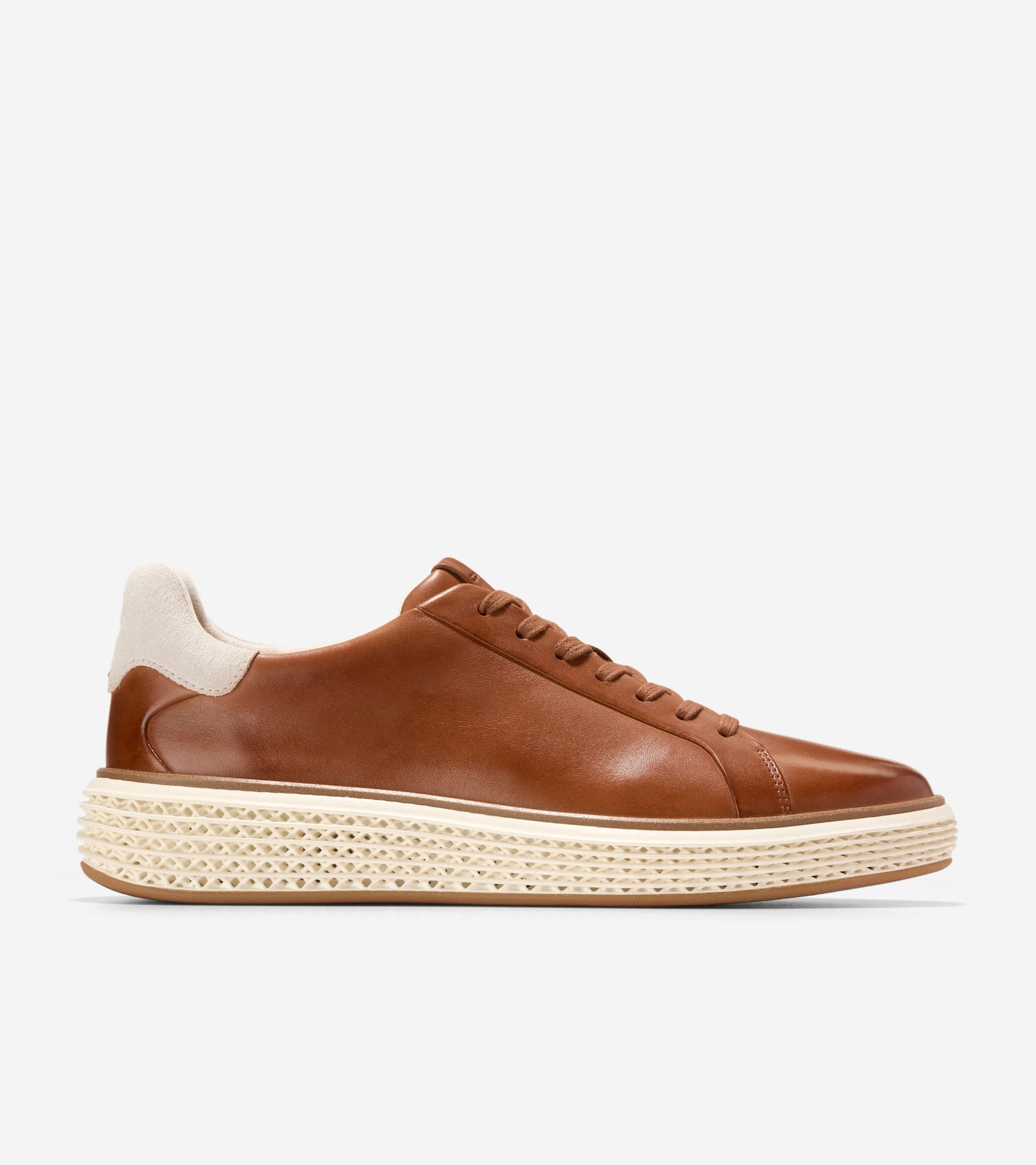 Men's GrandPrø SkyWeave™ Court Sneakers-British Tan-Chocolate-Ivory