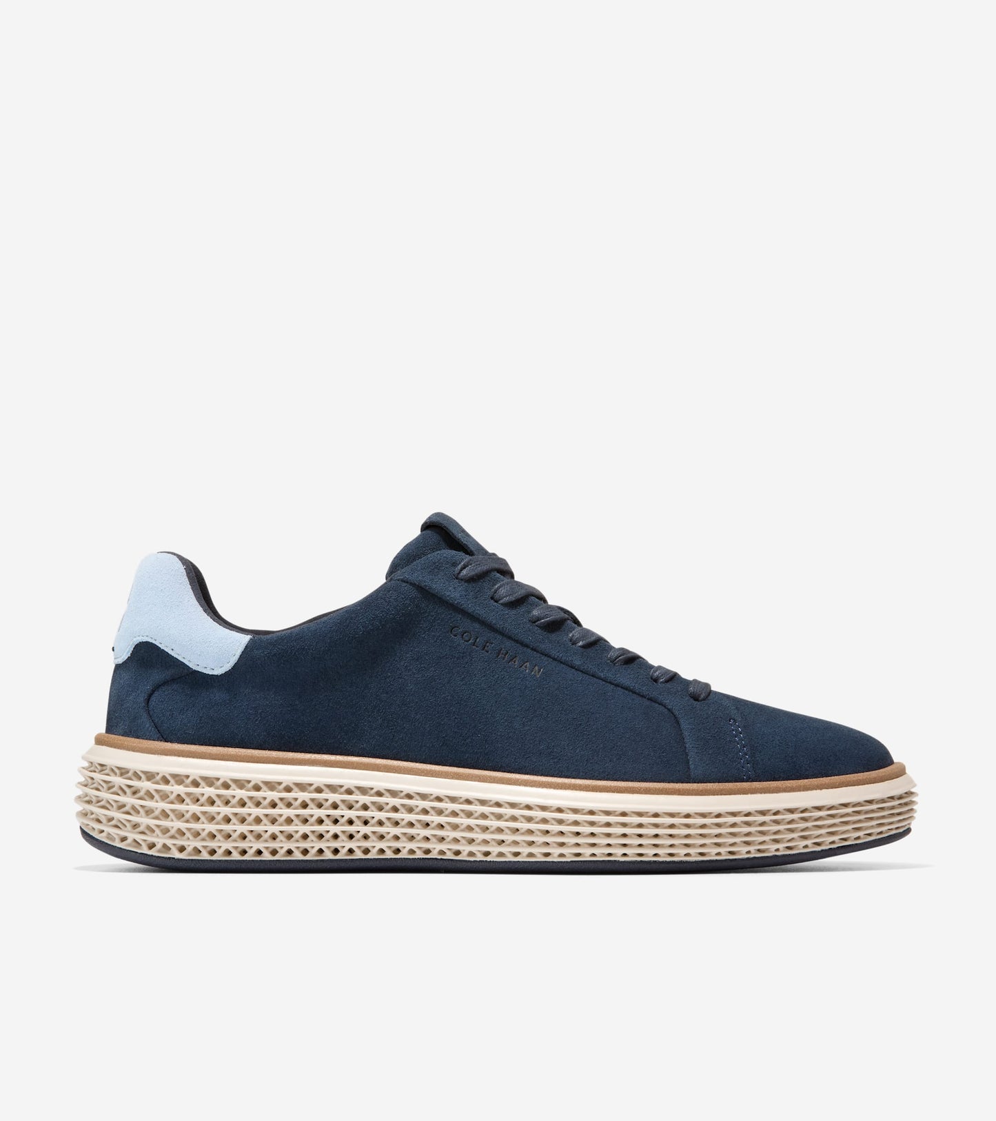 Men's GrandPrø SkyWeave™ Court Sneakers-Navy Blazer-Blue Blizzard