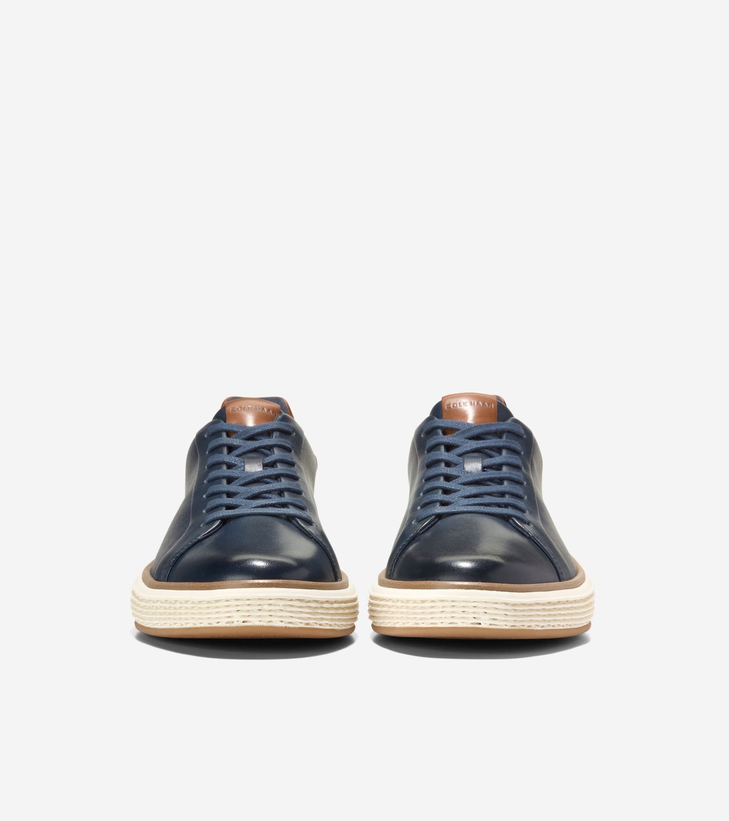 Men's GrandPrø SkyWeave™ Court Sneakers-Navy Blazer-British Tan-Ivory