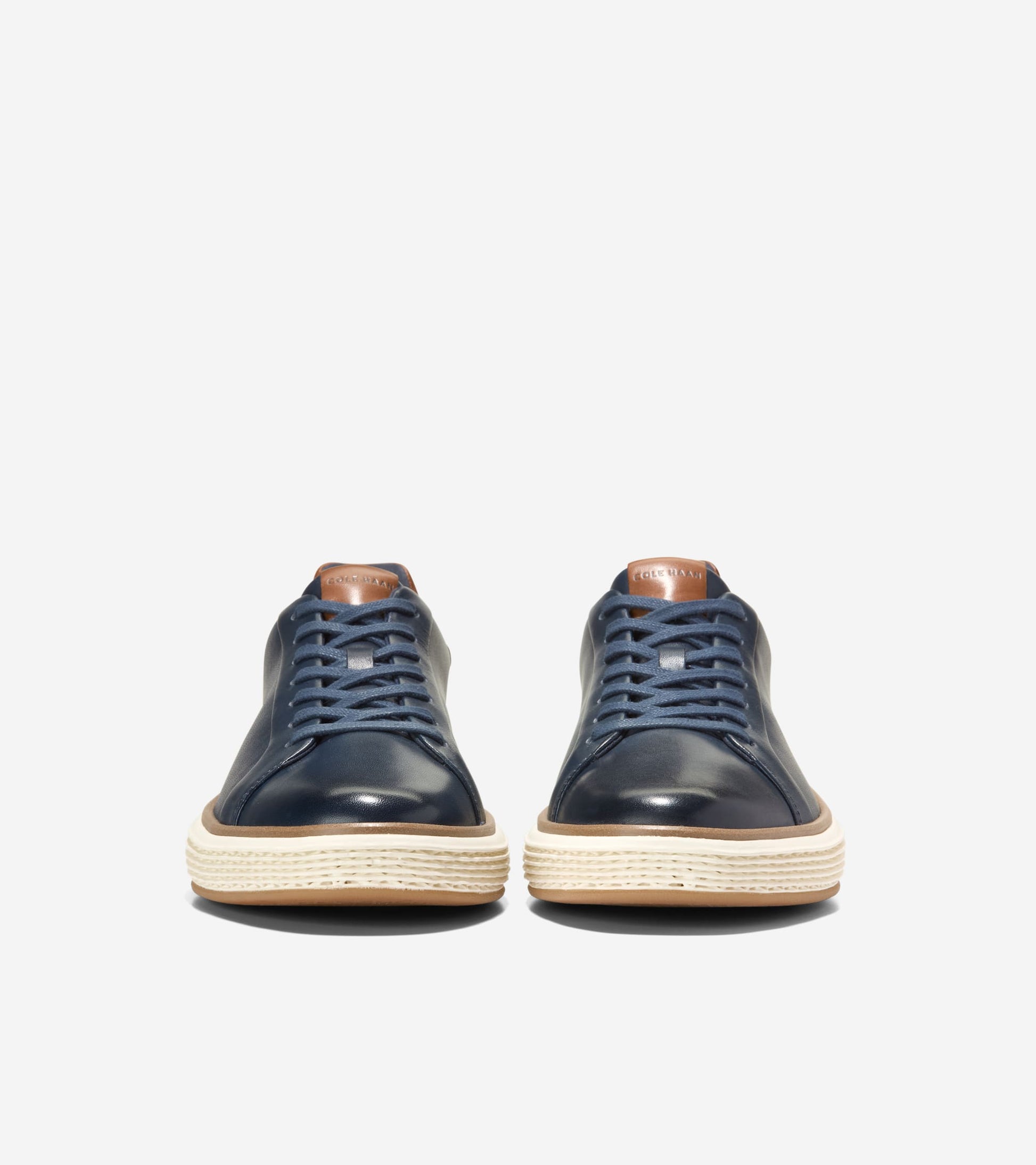 Men's GrandPrø SkyWeave™ Court Sneakers-Navy Blazer-British Tan-Ivory