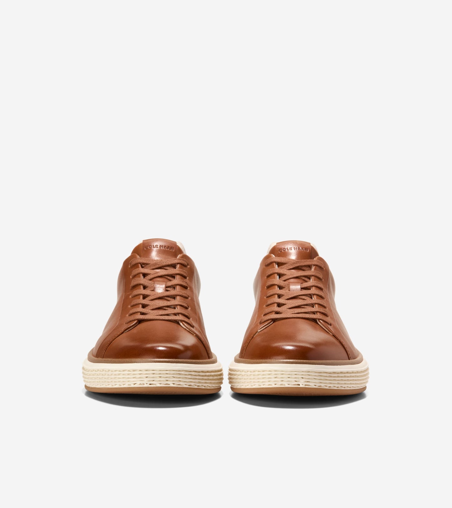 Men's GrandPrø SkyWeave™ Court Sneakers-British Tan-Chocolate-Ivory