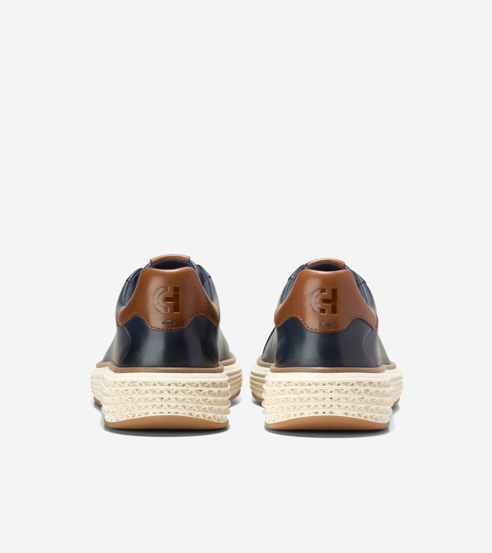 Men's GrandPrø SkyWeave™ Court Sneakers-Navy Blazer-British Tan-Ivory