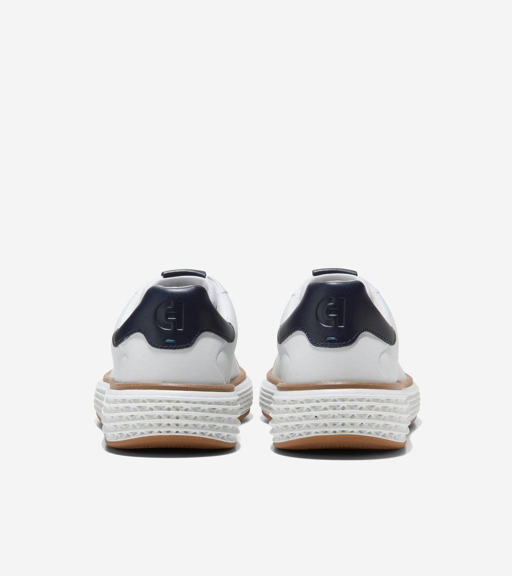 Men's GrandPrø SkyWeave™ Court Sneakers-Optic White-Midnight Moon