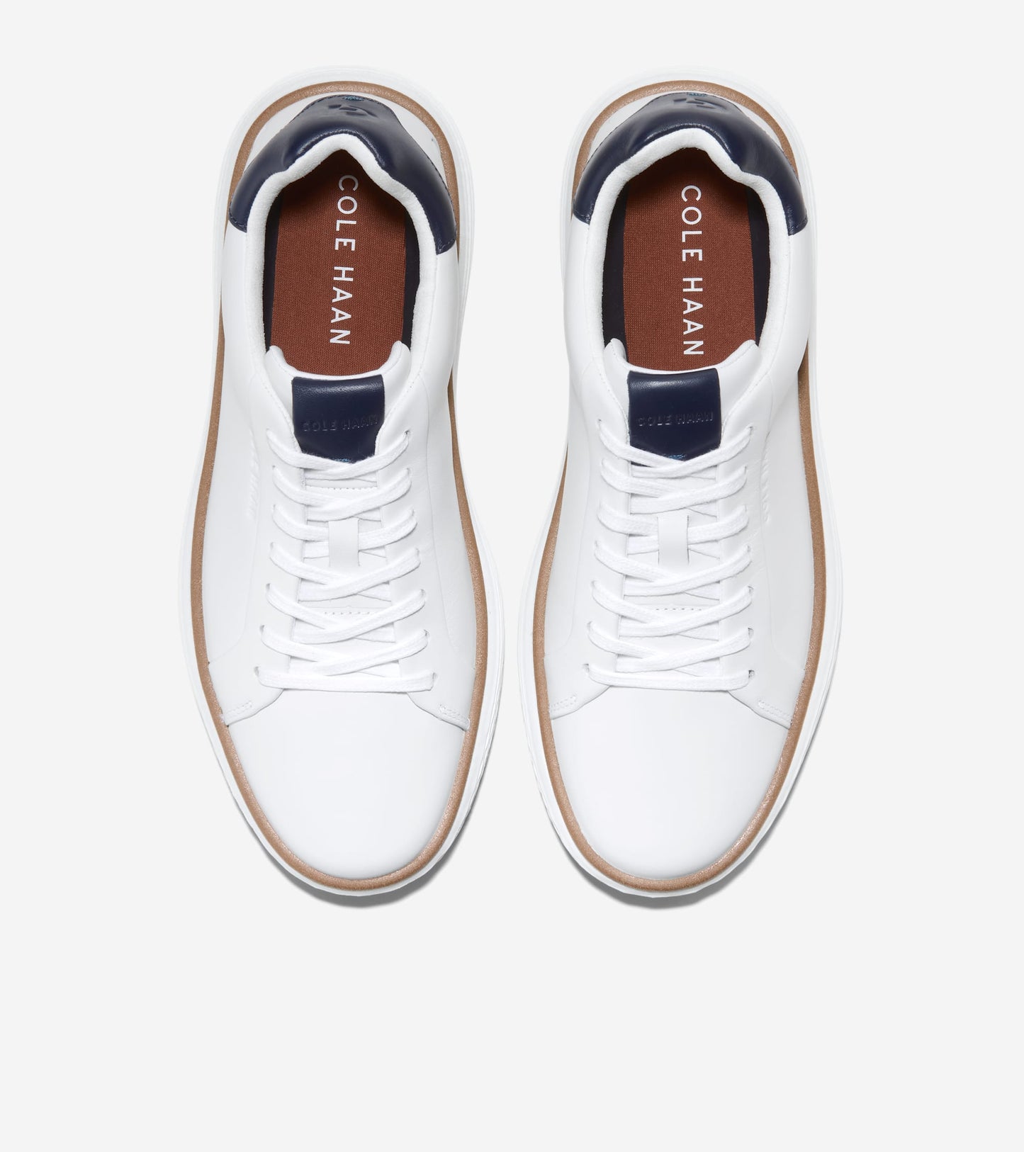 Men's GrandPrø SkyWeave™ Court Sneakers-Optic White-Midnight Moon
