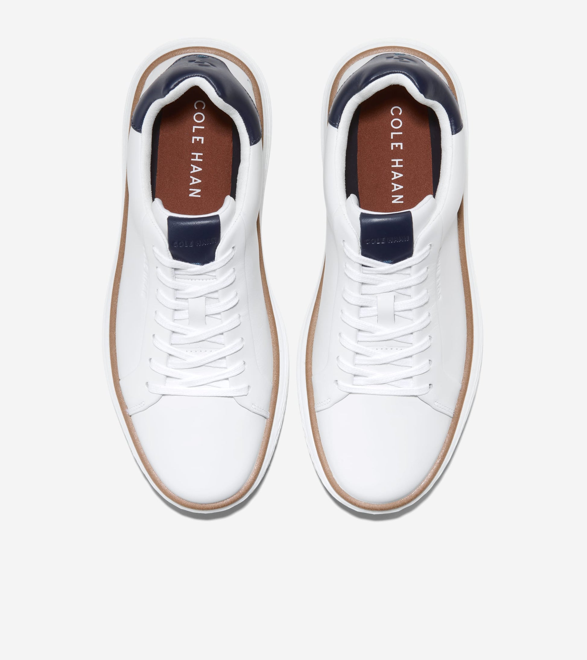 Men's GrandPrø SkyWeave™ Court Sneakers-Optic White-Midnight Moon