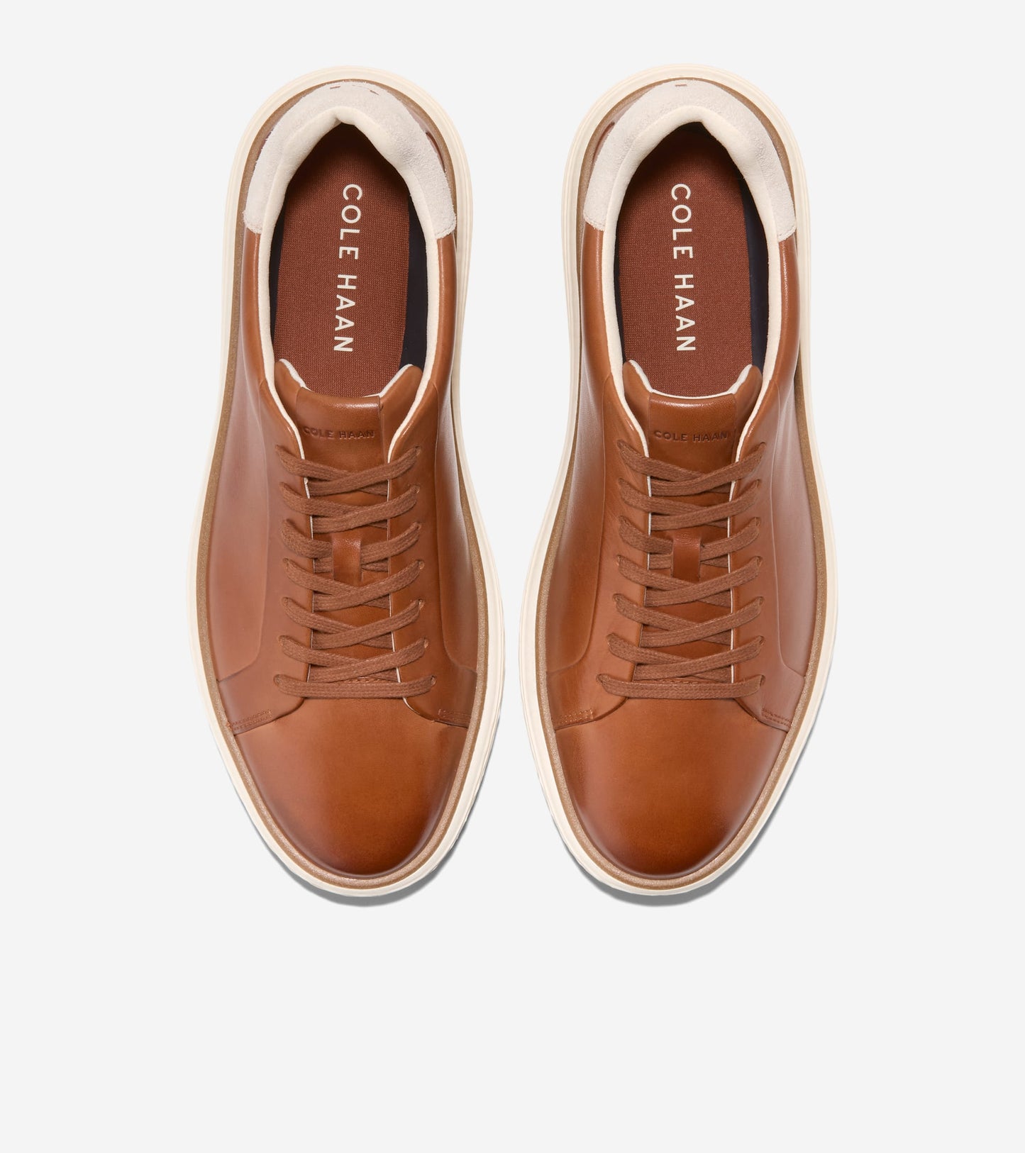 Men's GrandPrø SkyWeave™ Court Sneakers-British Tan-Chocolate-Ivory