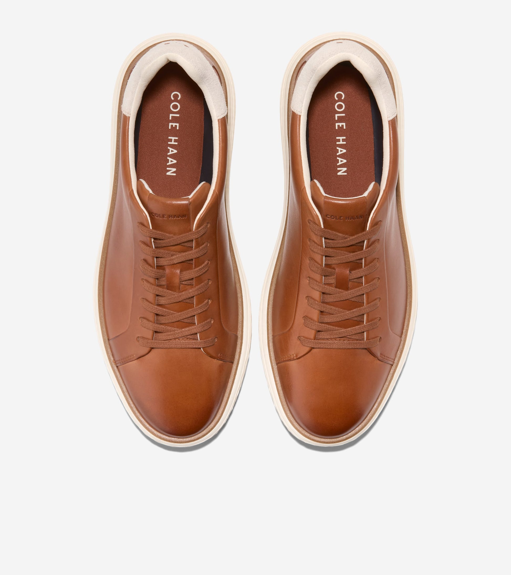 Men's GrandPrø SkyWeave™ Court Sneakers-British Tan-Chocolate-Ivory