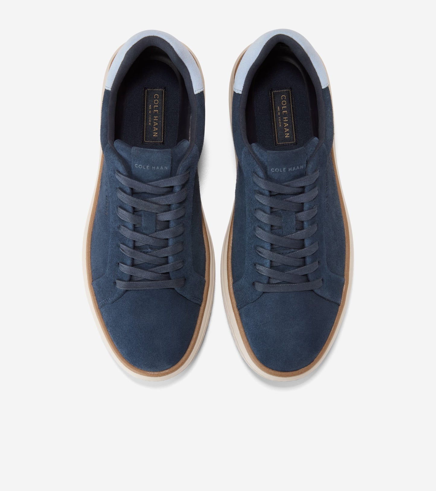 Men's GrandPrø SkyWeave™ Court Sneakers-Navy Blazer-Blue Blizzard