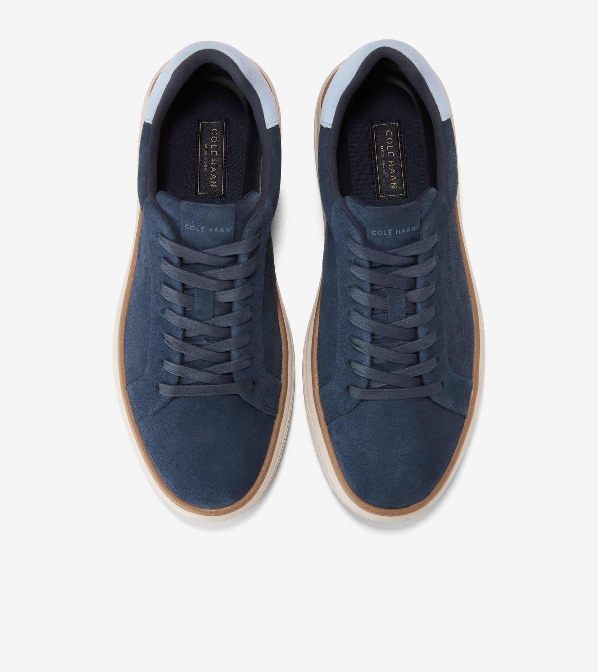 Men's GrandPrø SkyWeave™ Court Sneakers-Navy Blazer-Blue Blizzard