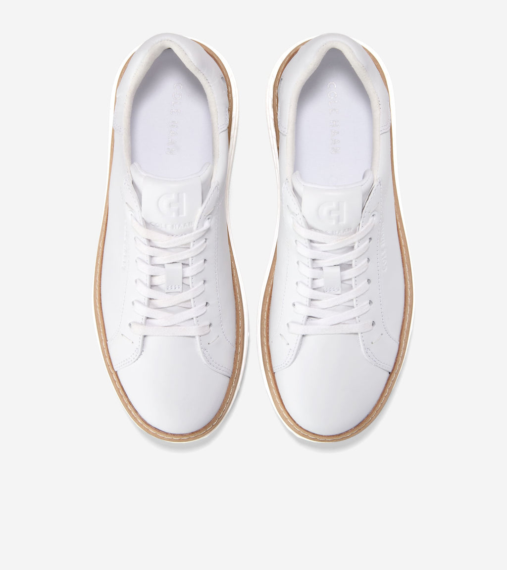 Women's GrandPrø Court SkyWeave™ Sneakers-White