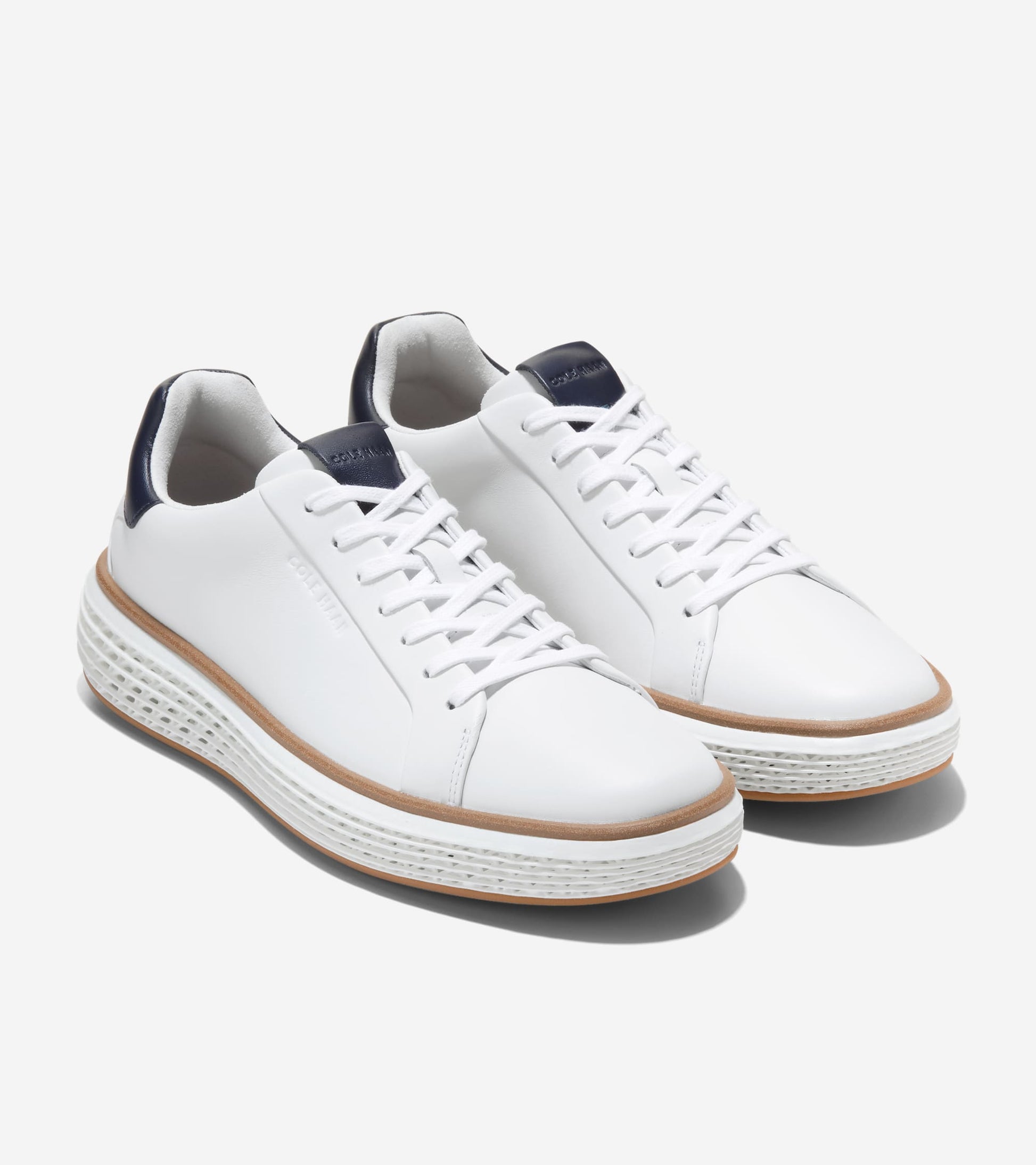 Men's GrandPrø SkyWeave™ Court Sneakers-Optic White-Midnight Moon