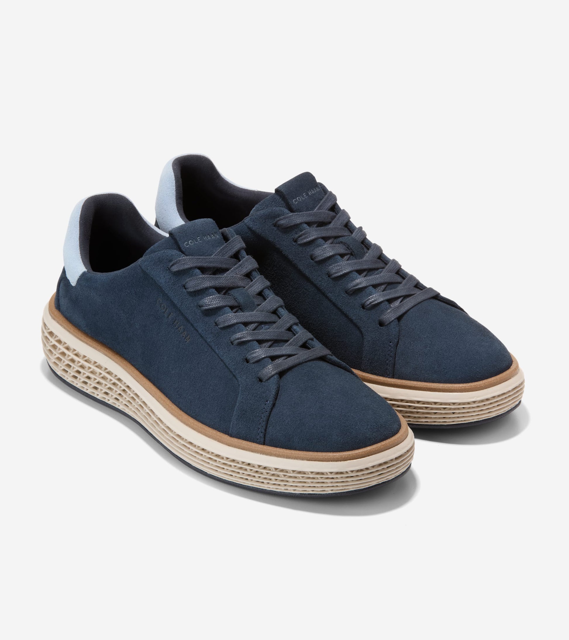 Men's GrandPrø SkyWeave™ Court Sneakers-Navy Blazer-Blue Blizzard