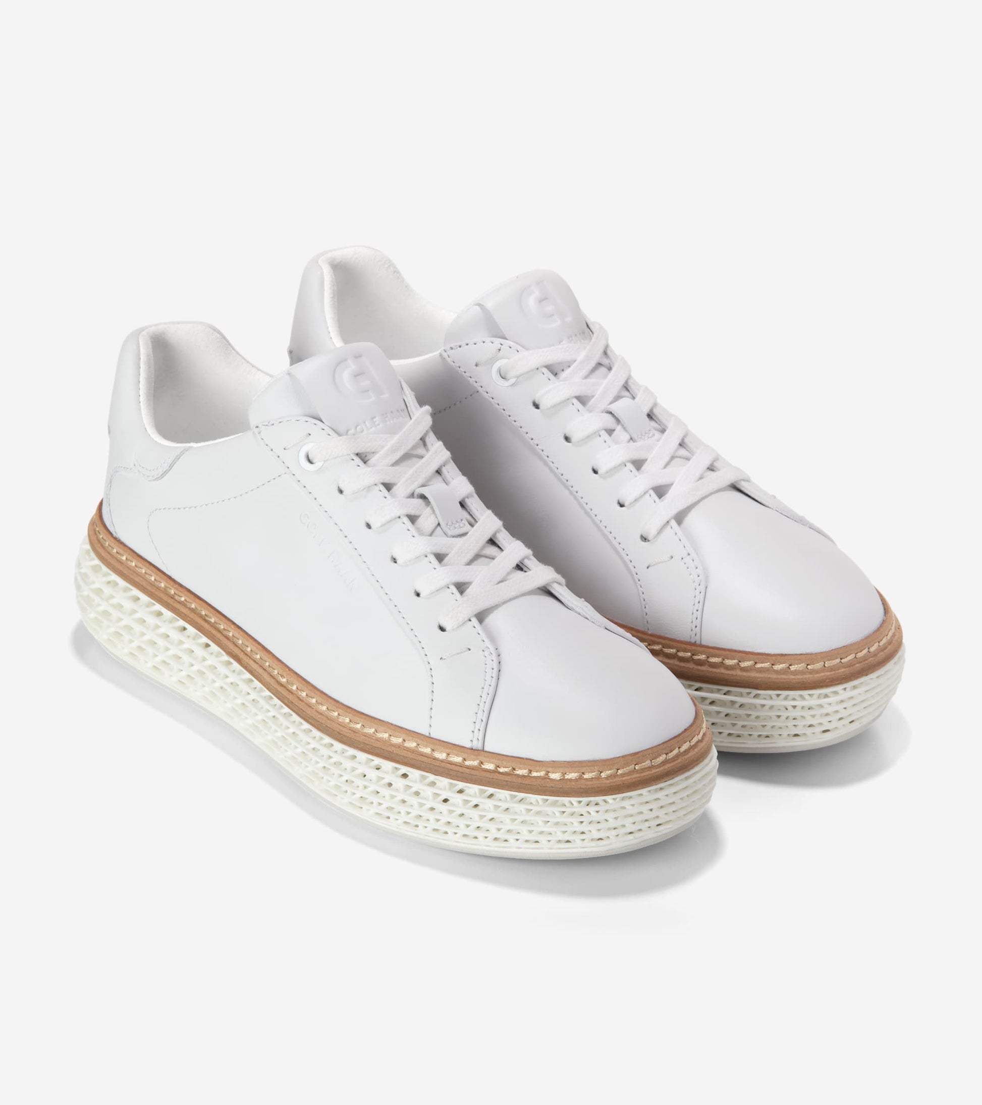 Women's GrandPrø Court SkyWeave™ Sneakers-White