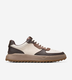Men's GrandPrø Crossover Golf Shoes-Ivory-Madeira-Irish Coffee