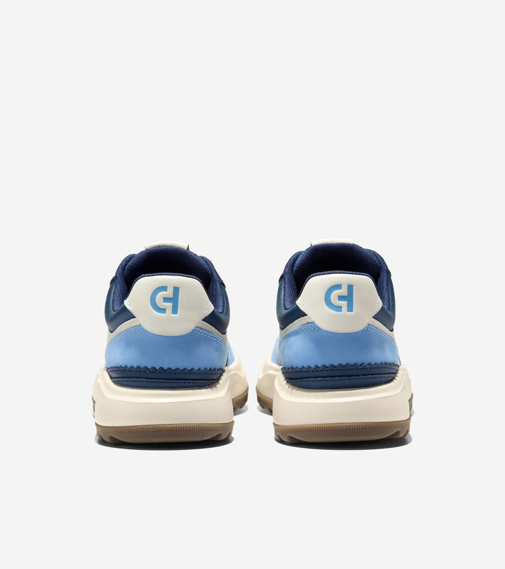 Men's GrandPrø Crossover Golf Shoes-Ivory-Navy Blazer