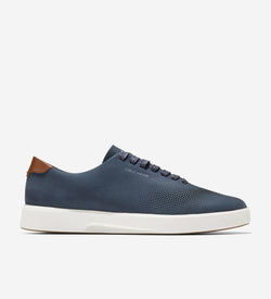 Men's GrandPrø CitySpectre Laser Sneakers-Navy Blazer-British Tan-Ivory