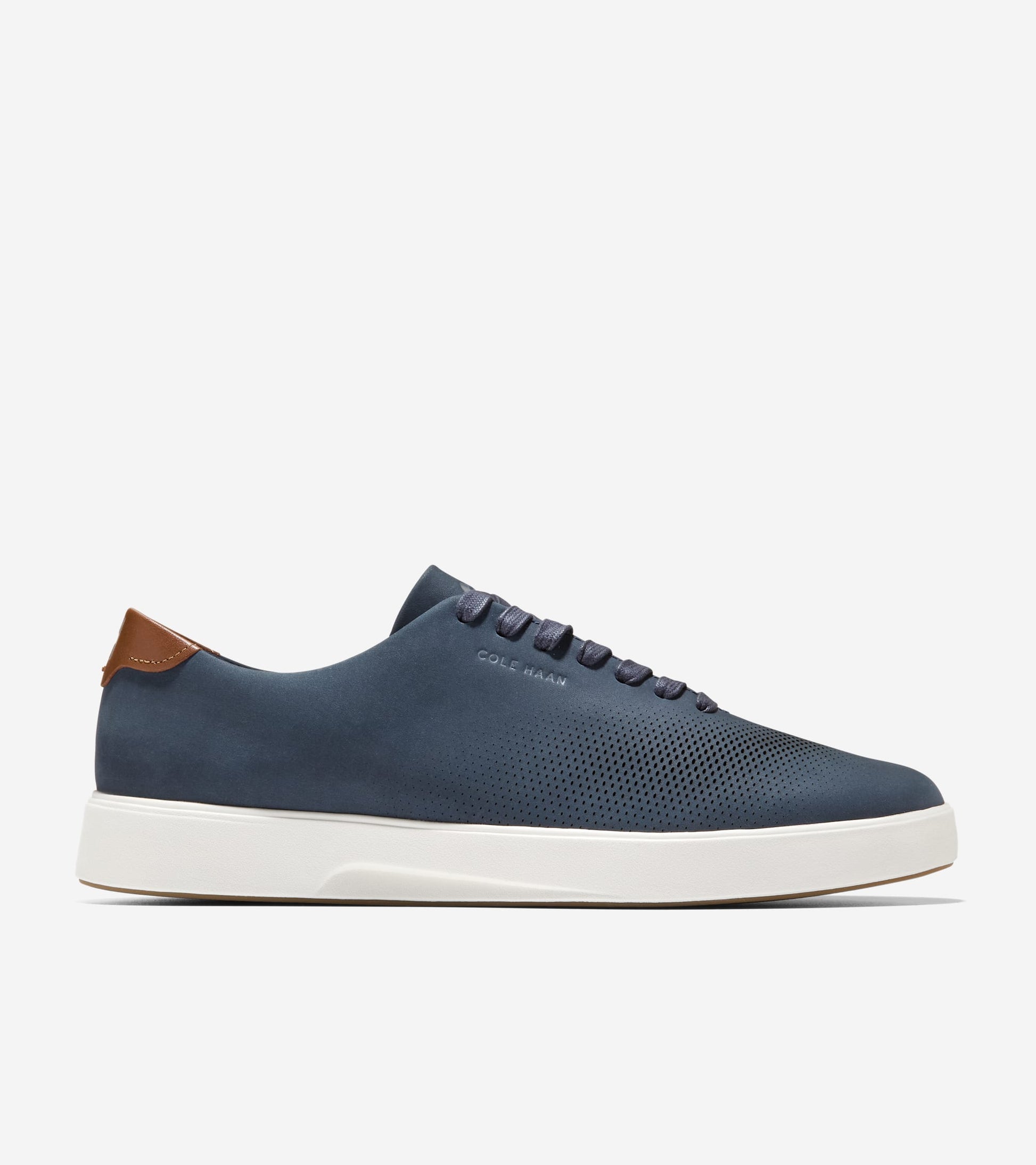 Men's GrandPrø CitySpectre Laser Sneakers-Navy Blazer-British Tan-Ivory