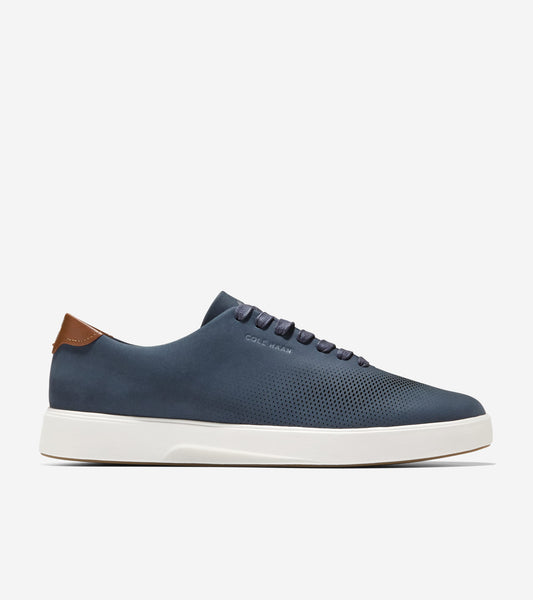 Men's GrandPrø CitySpectre Laser Sneakers-Navy Blazer-British Tan-Ivory