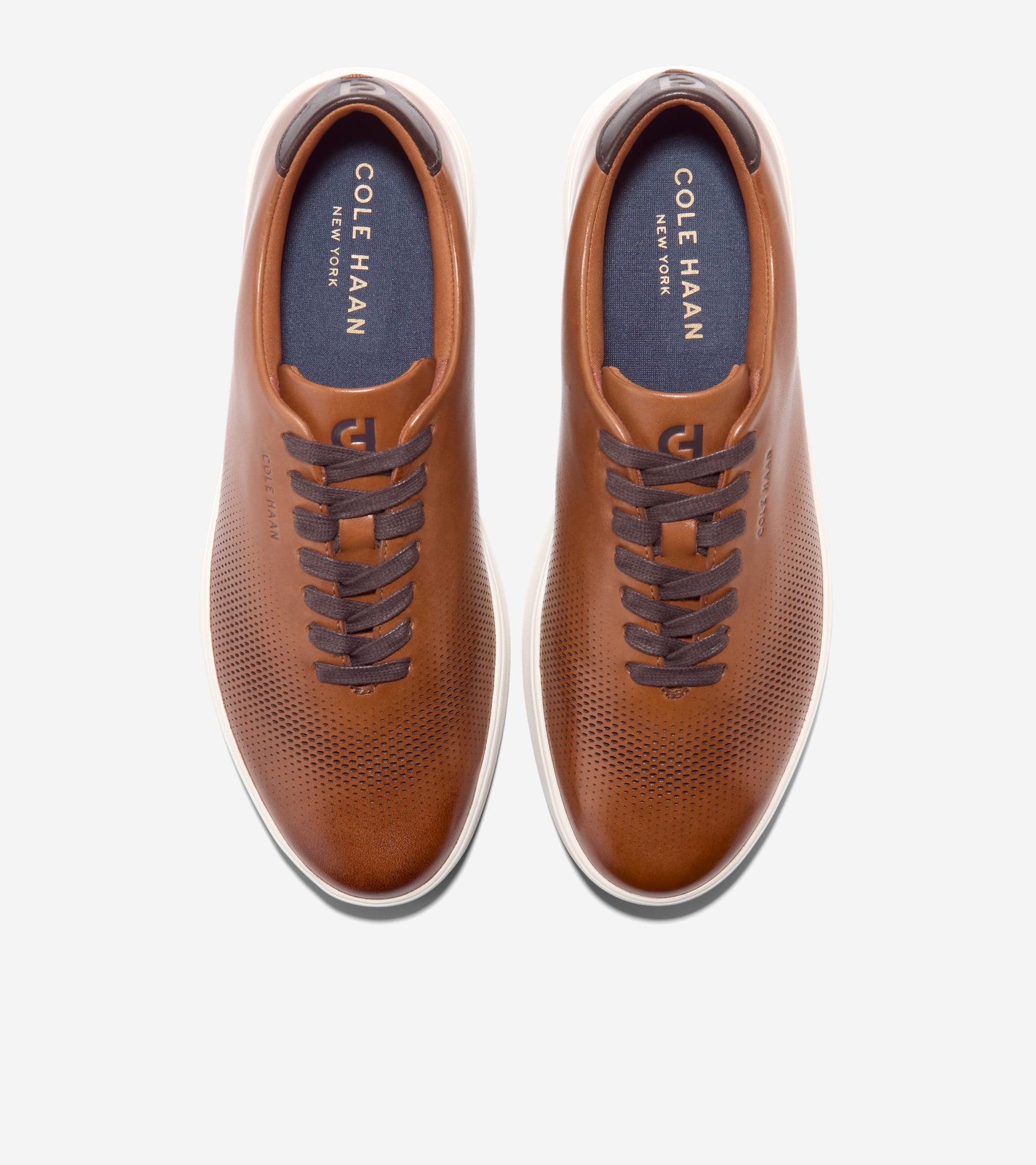 Men's GrandPrø CitySpectre Laser Sneakers-British Tan-Dark Chocolate
