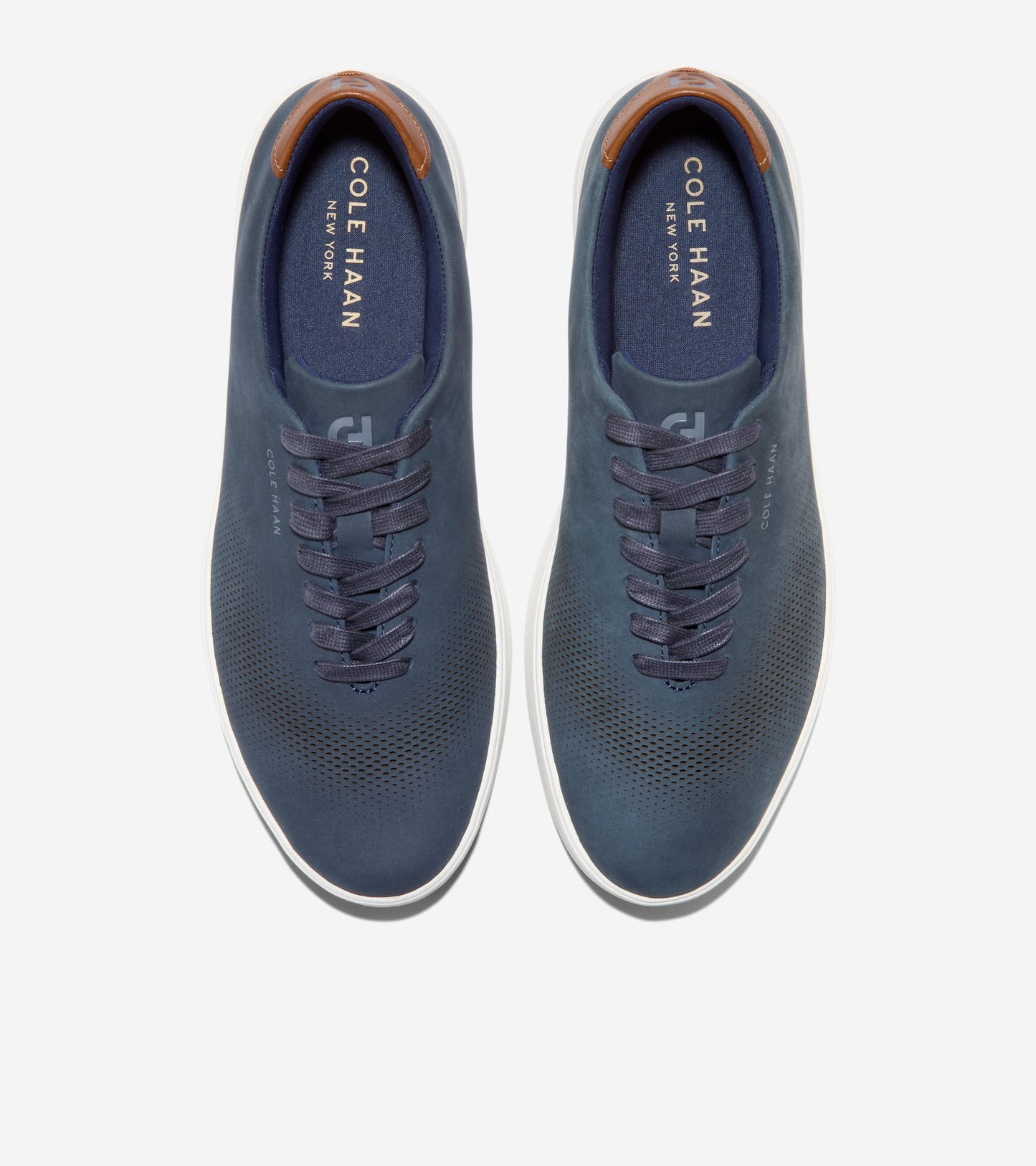 Men's GrandPrø CitySpectre Laser Sneakers-Navy Blazer-British Tan-Ivory
