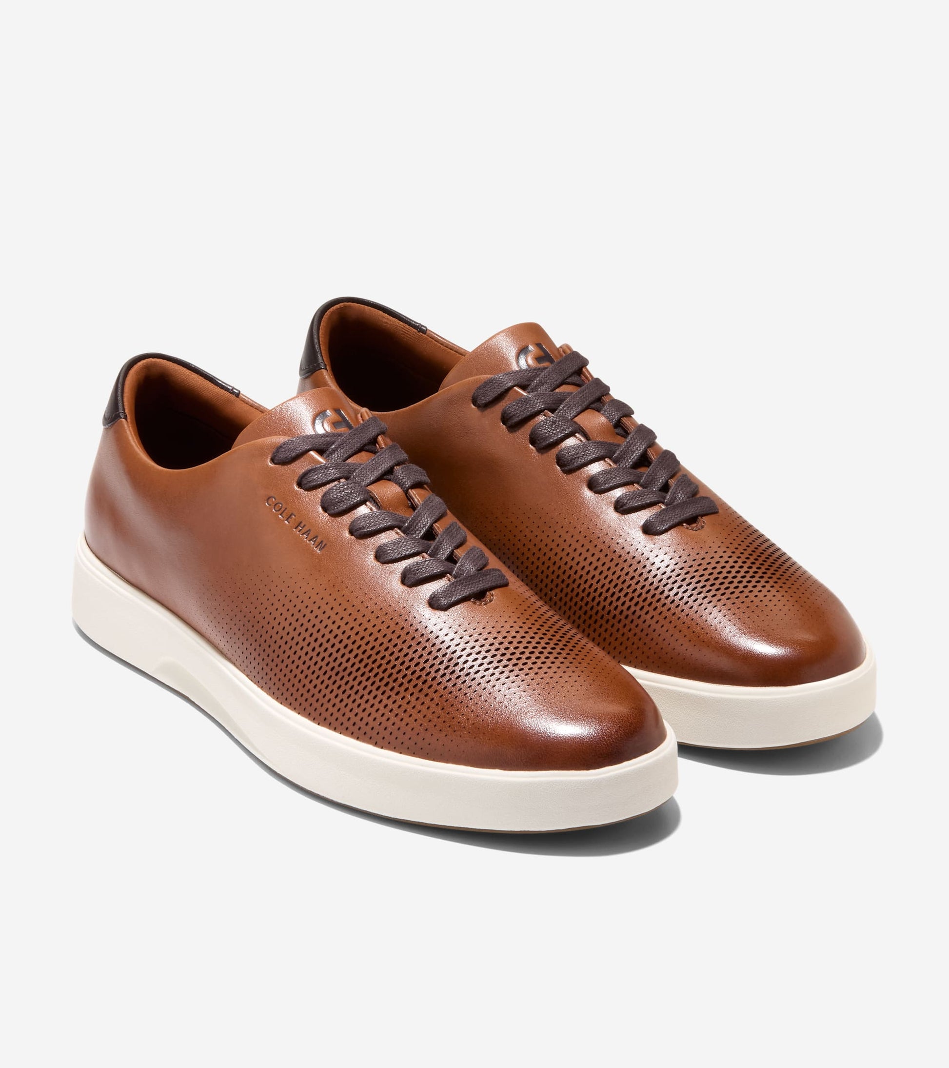 Men's GrandPrø CitySpectre Laser Sneakers-British Tan-Dark Chocolate