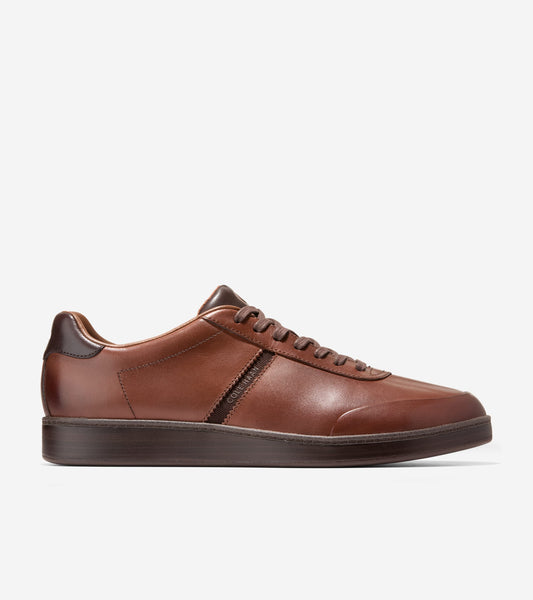 Men's GrandPrø FlexCraft™ Sneakers-Woodbury-Madeira-Dark Brown