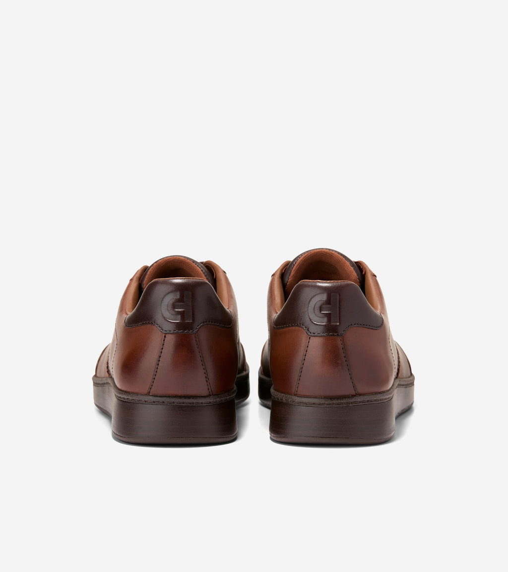 Men's GrandPrø FlexCraft™ Sneakers-Woodbury-Madeira-Dark Brown