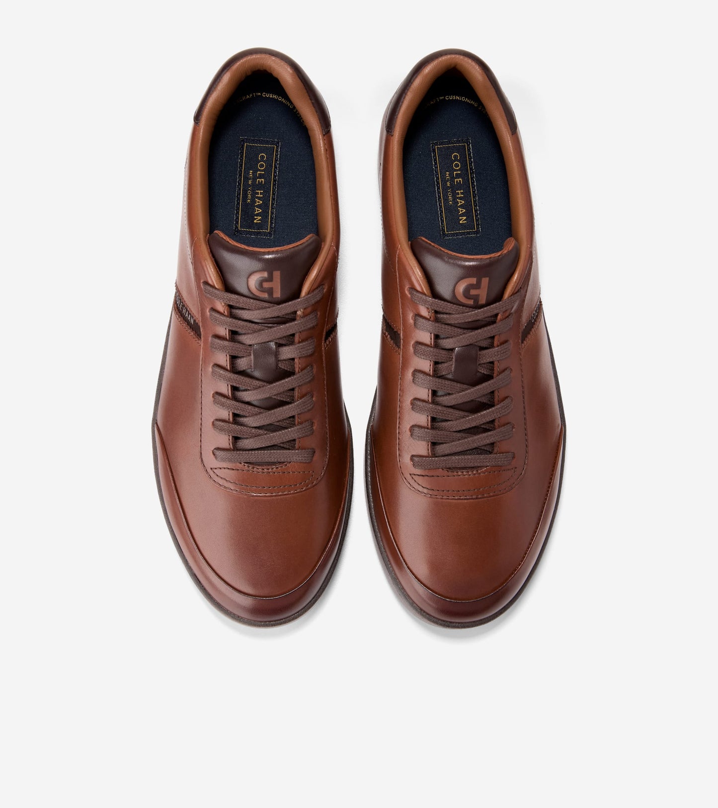 Men's GrandPrø FlexCraft™ Sneakers-Woodbury-Madeira-Dark Brown