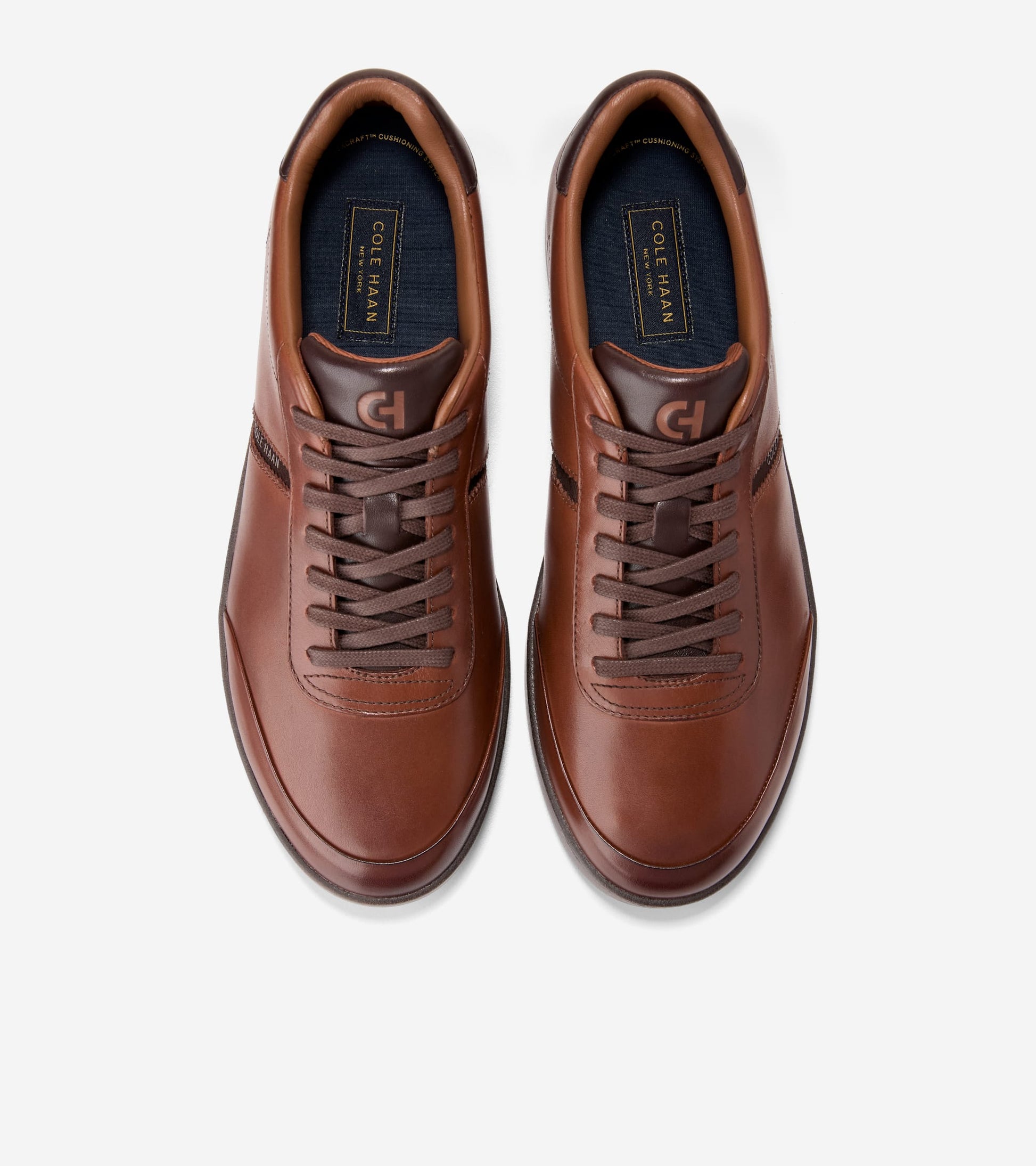 Men's GrandPrø FlexCraft™ Sneakers-Woodbury-Madeira-Dark Brown