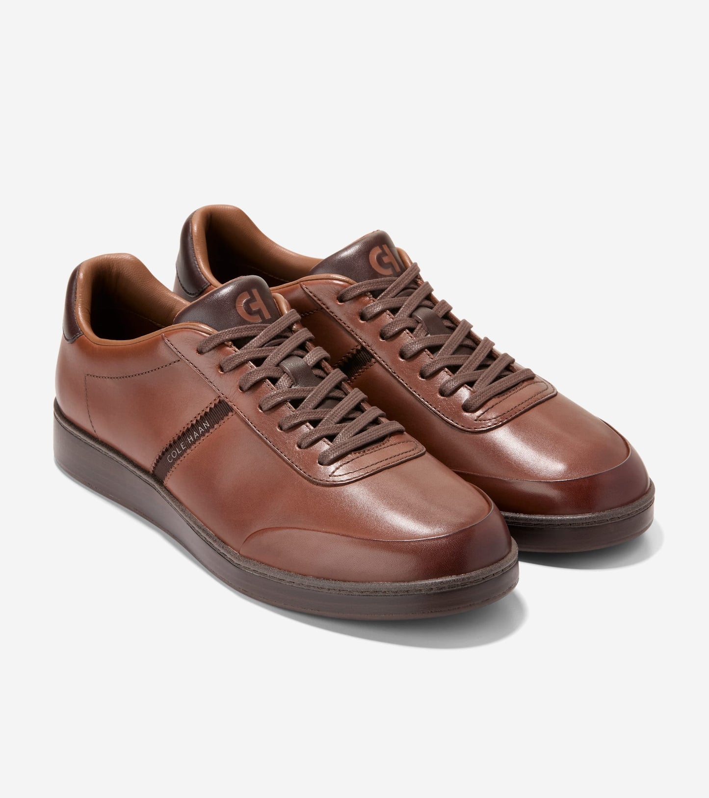 Men's GrandPrø FlexCraft™ Sneakers-Woodbury-Madeira-Dark Brown