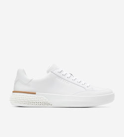 Men's GrandPrø Halfcourt SkyWeave™ Sneakers-White