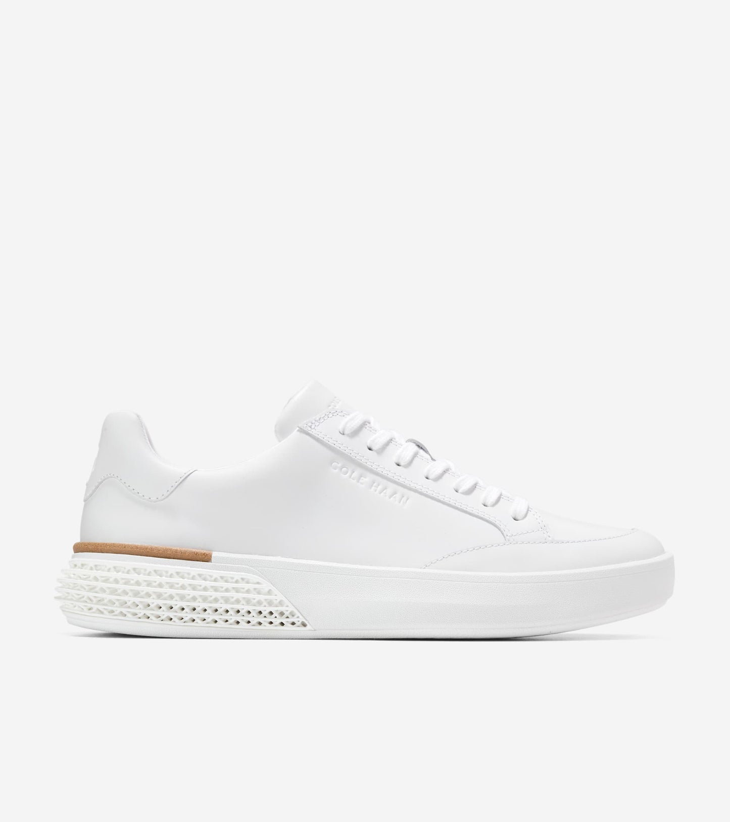 Men's GrandPrø Halfcourt SkyWeave™ Sneakers-White