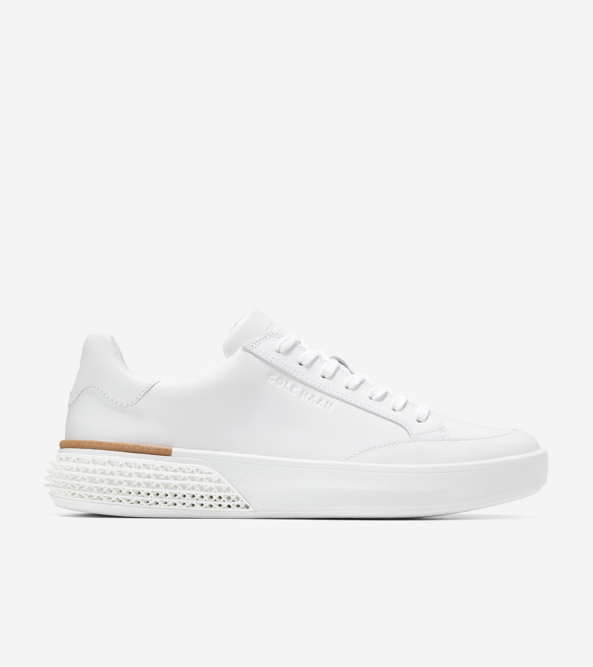 Men's GrandPrø Halfcourt SkyWeave™ Sneakers-White
