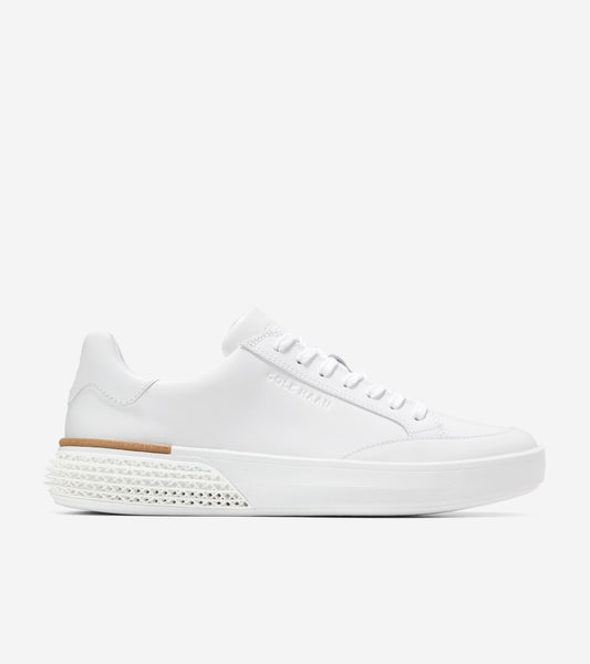 Men's GrandPrø Halfcourt SkyWeave™ Sneakers-White