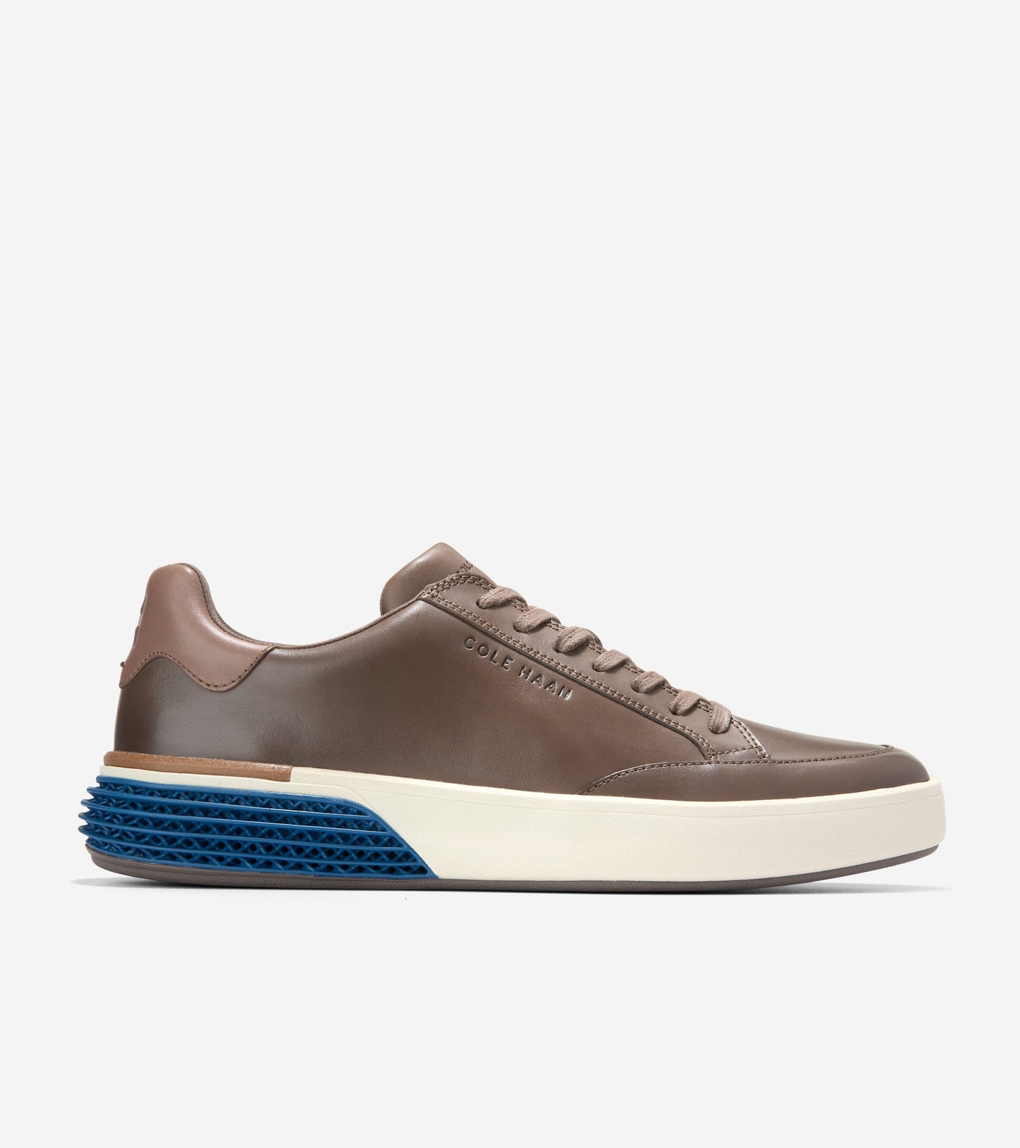 Men's GrandPrø Halfcourt SkyWeave™ Sneakers-Morel-Dark Blue-Silver Birch