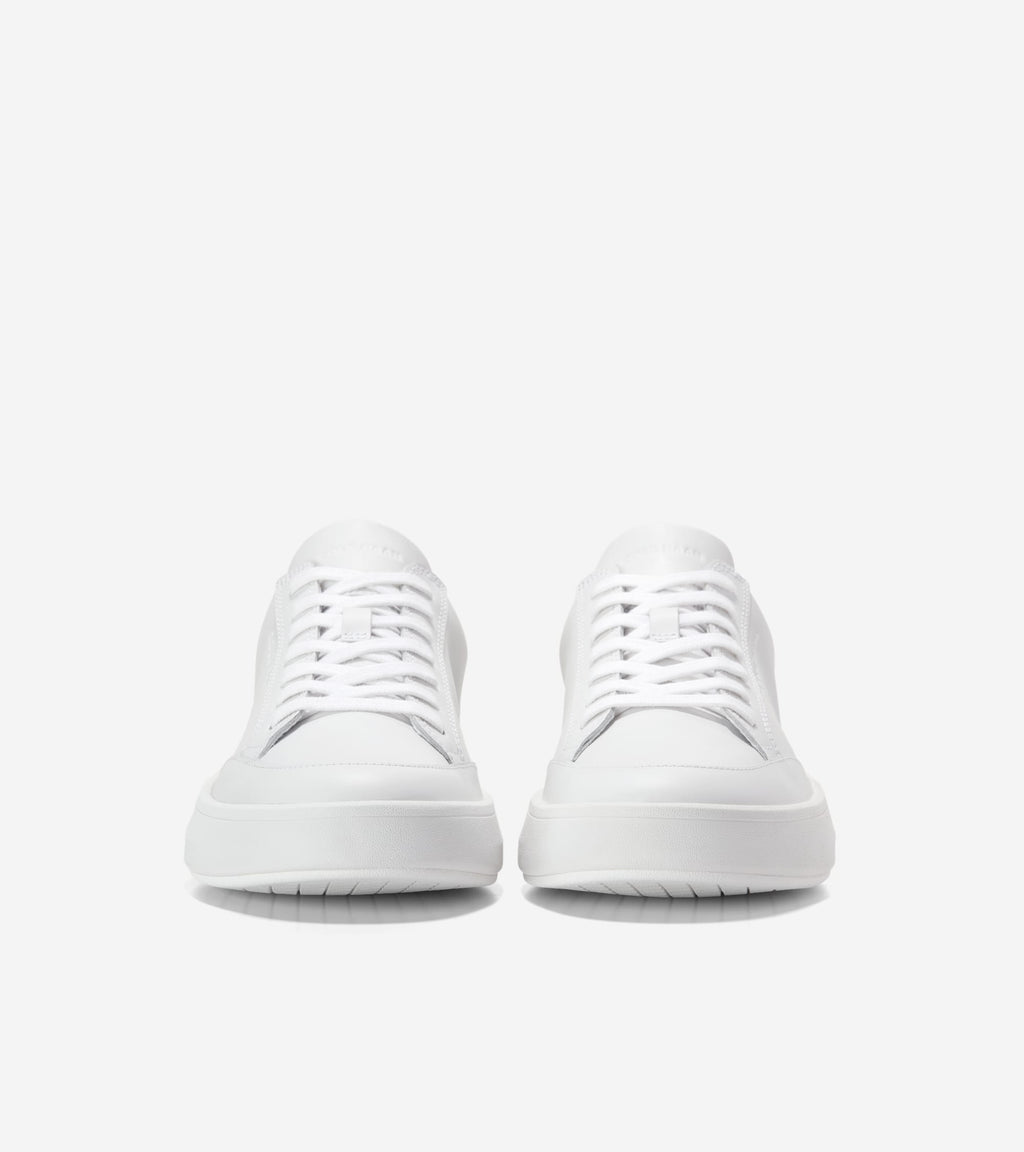 Men's GrandPrø Halfcourt SkyWeave™ Sneakers-White